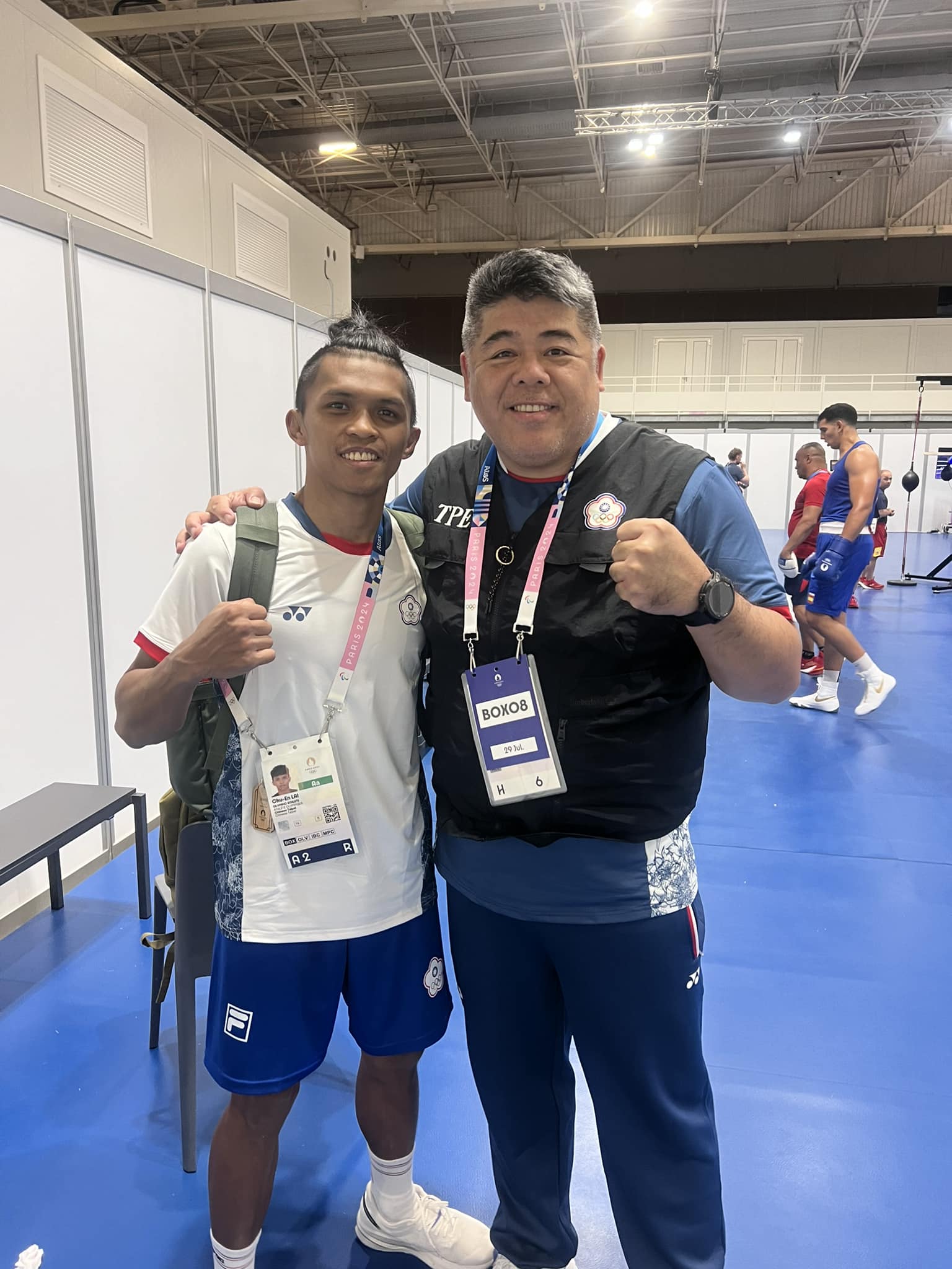 奧運》賴主恩盡全力仍無緣首勝　恩師發文：你永遠是涼山英雄