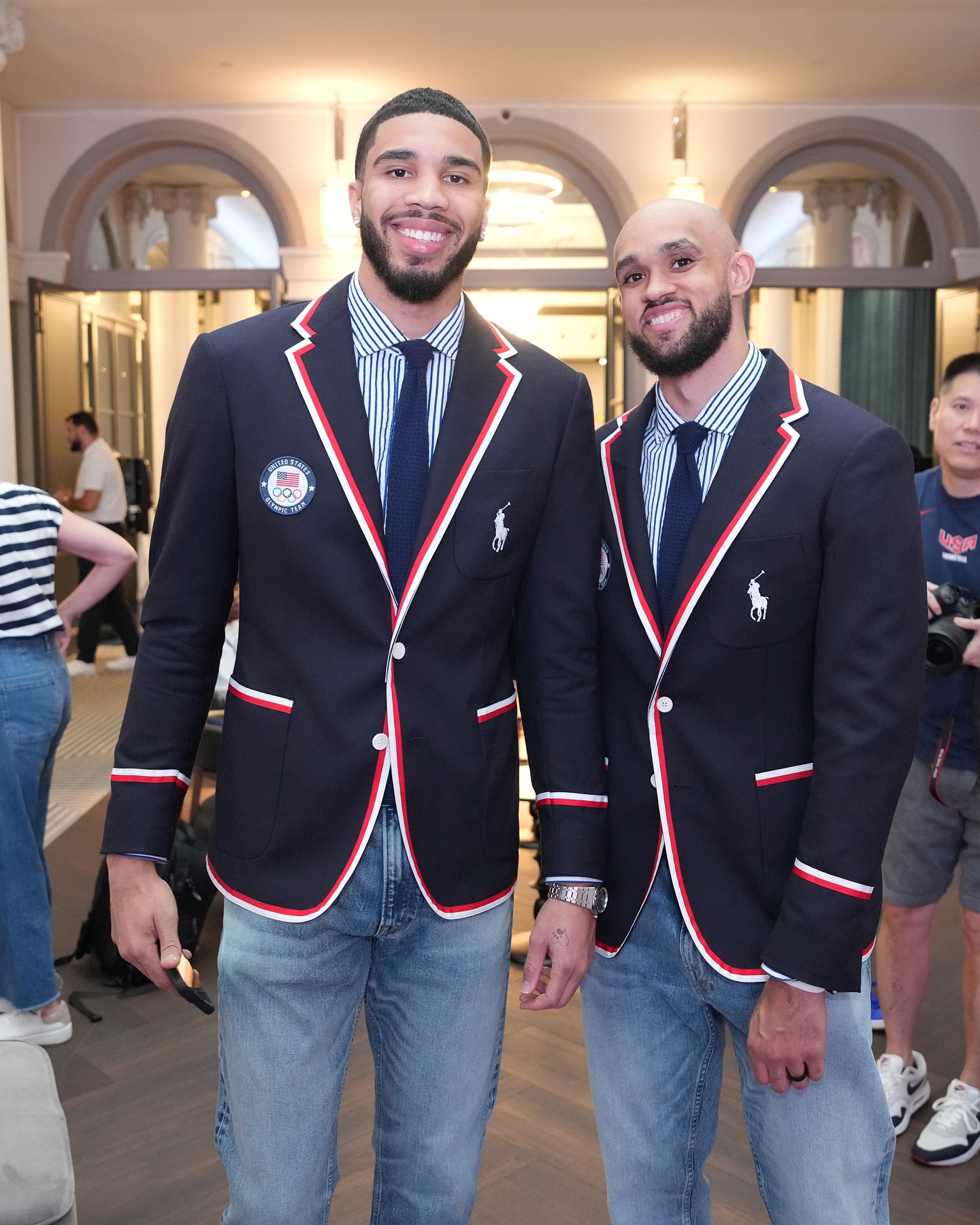 奧運》美國男籃下一戰對南蘇丹　Jayson Tatum會上場