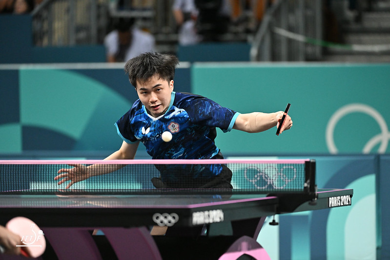 奧運》橫掃克羅埃西亞老將　林昀儒安抵男單16強