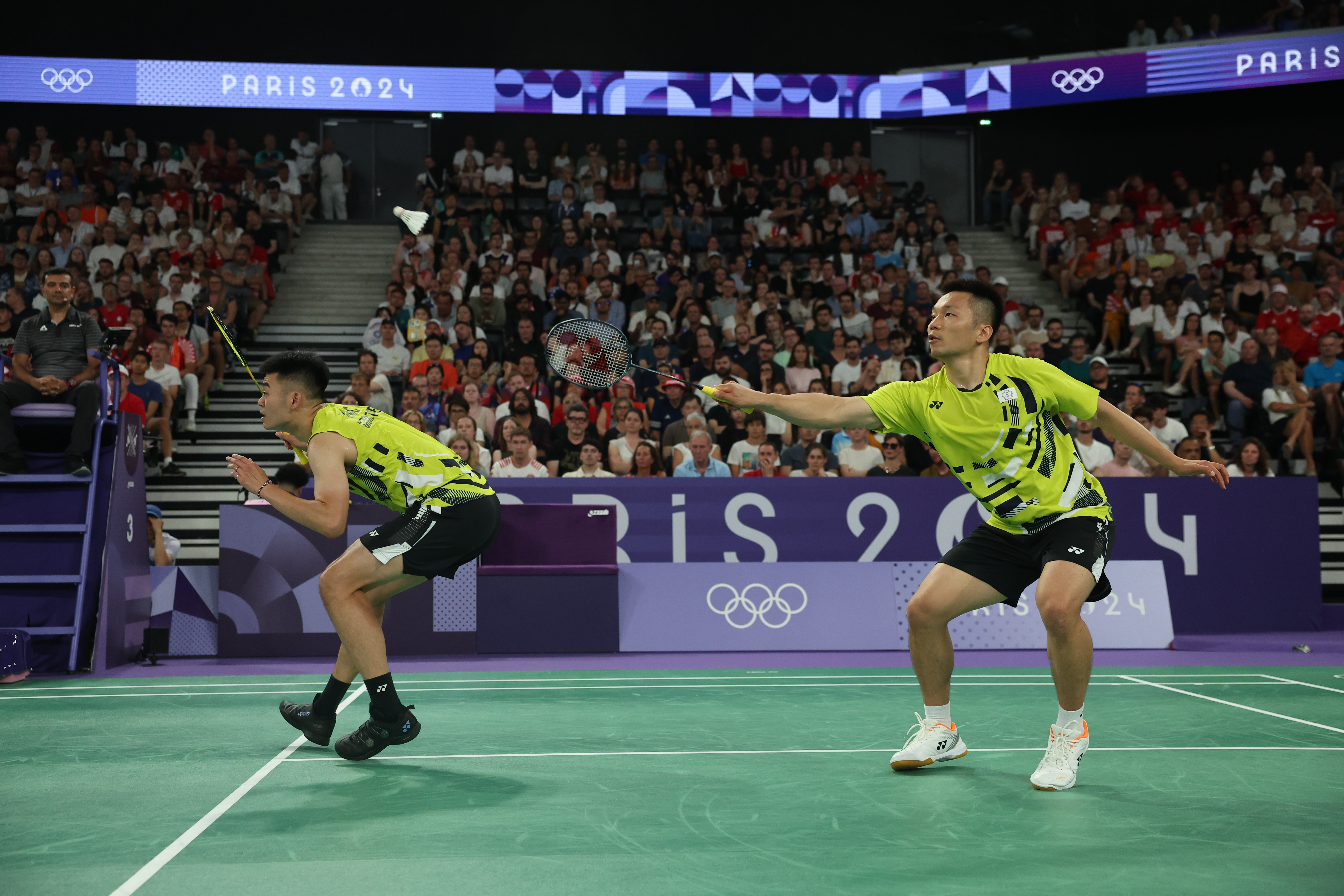 奧運》「麟洋配」30分鐘收3連勝　暫居分組第1晉級機會濃