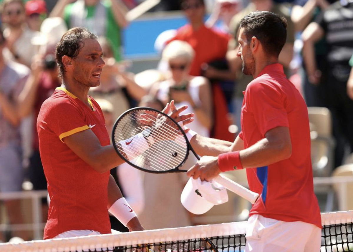 奧運》傳奇對決後　Djokovic否認和Nadal之間有「兄弟情」