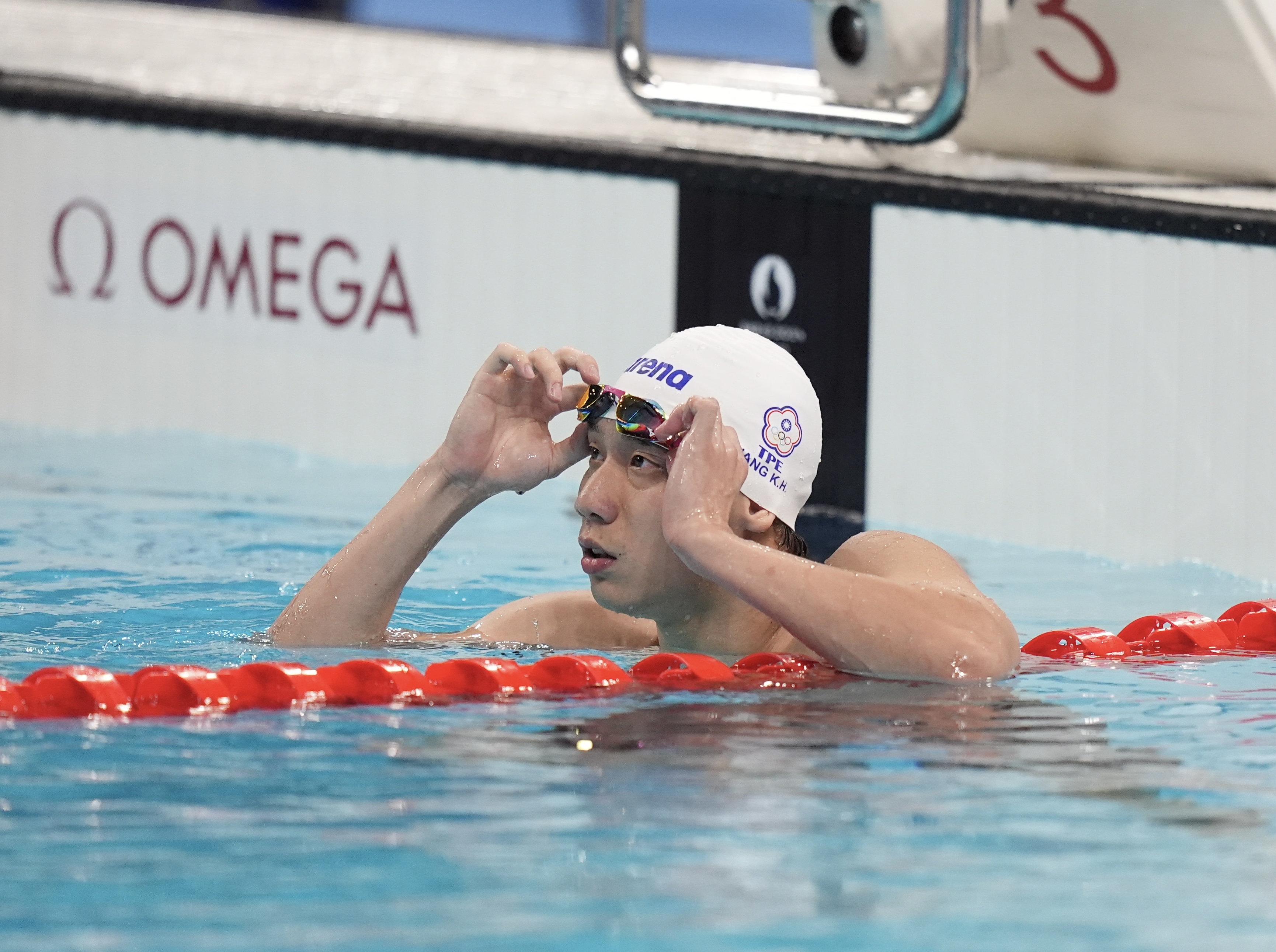 奧運》王冠閎游今年最佳　預賽第8挺進準決賽