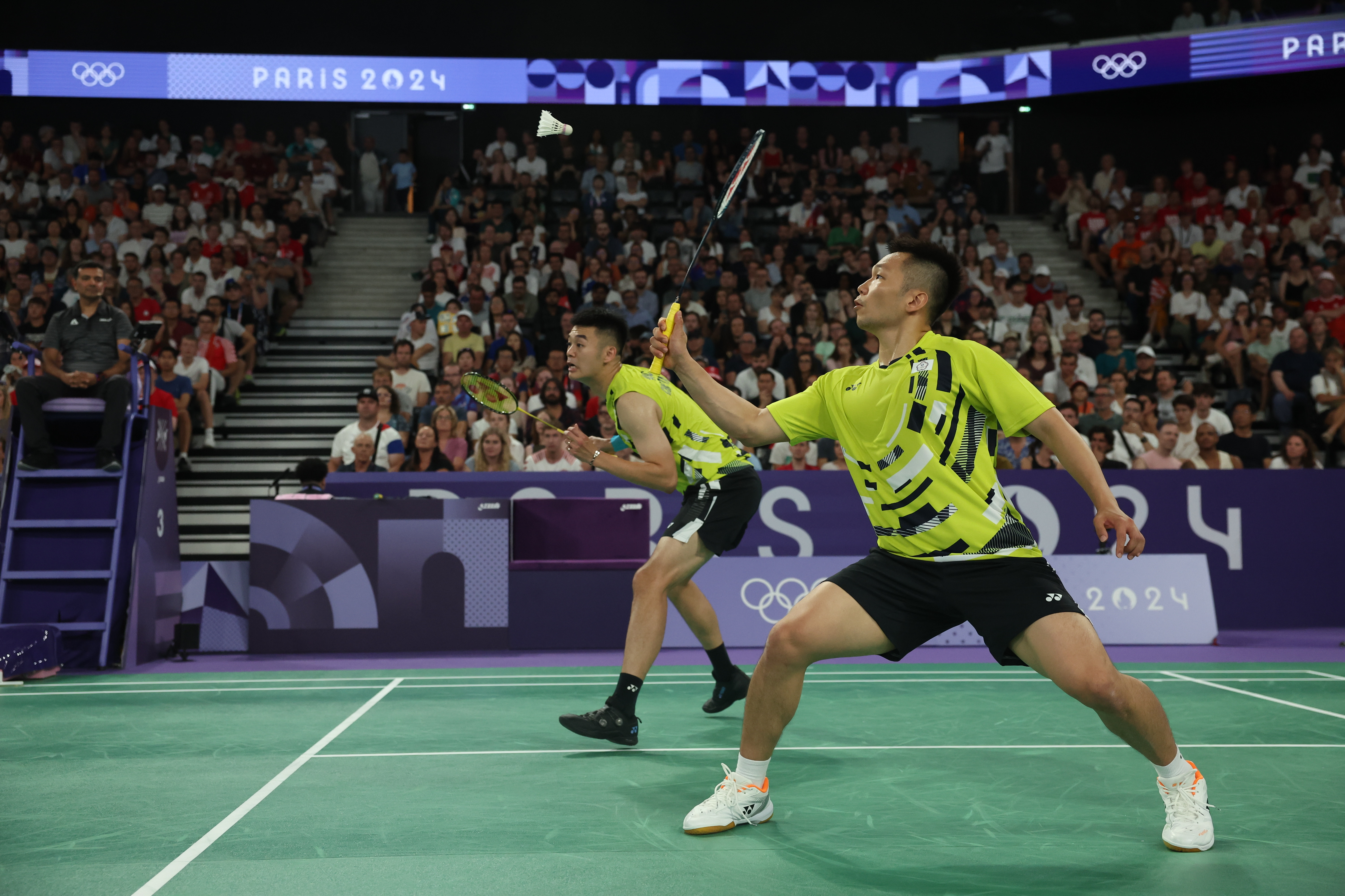 奧運》跨屆8連勝　李洋透露分組出爐王齊麟曾大罵