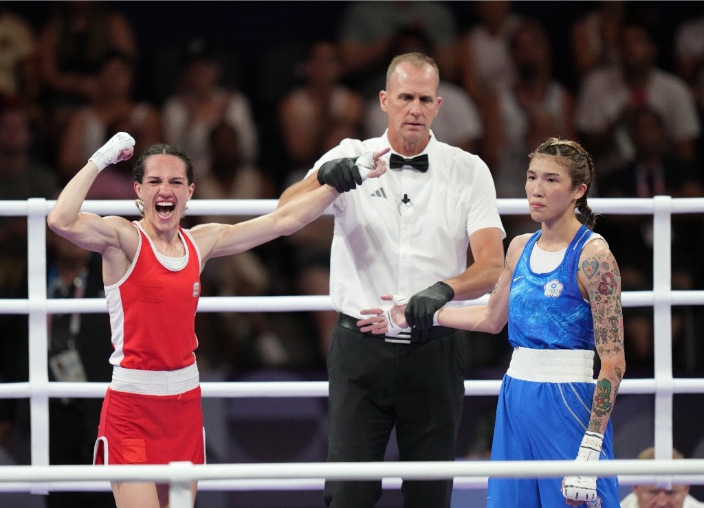 奧運》疑遭誤判出局　黃筱雯：擦乾眼淚、回去再練