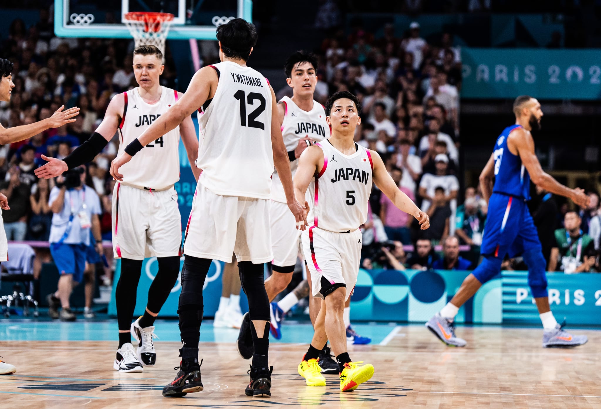 奧運》河村勇輝飆29分差點扳倒法國　日本男籃延長賽惜敗