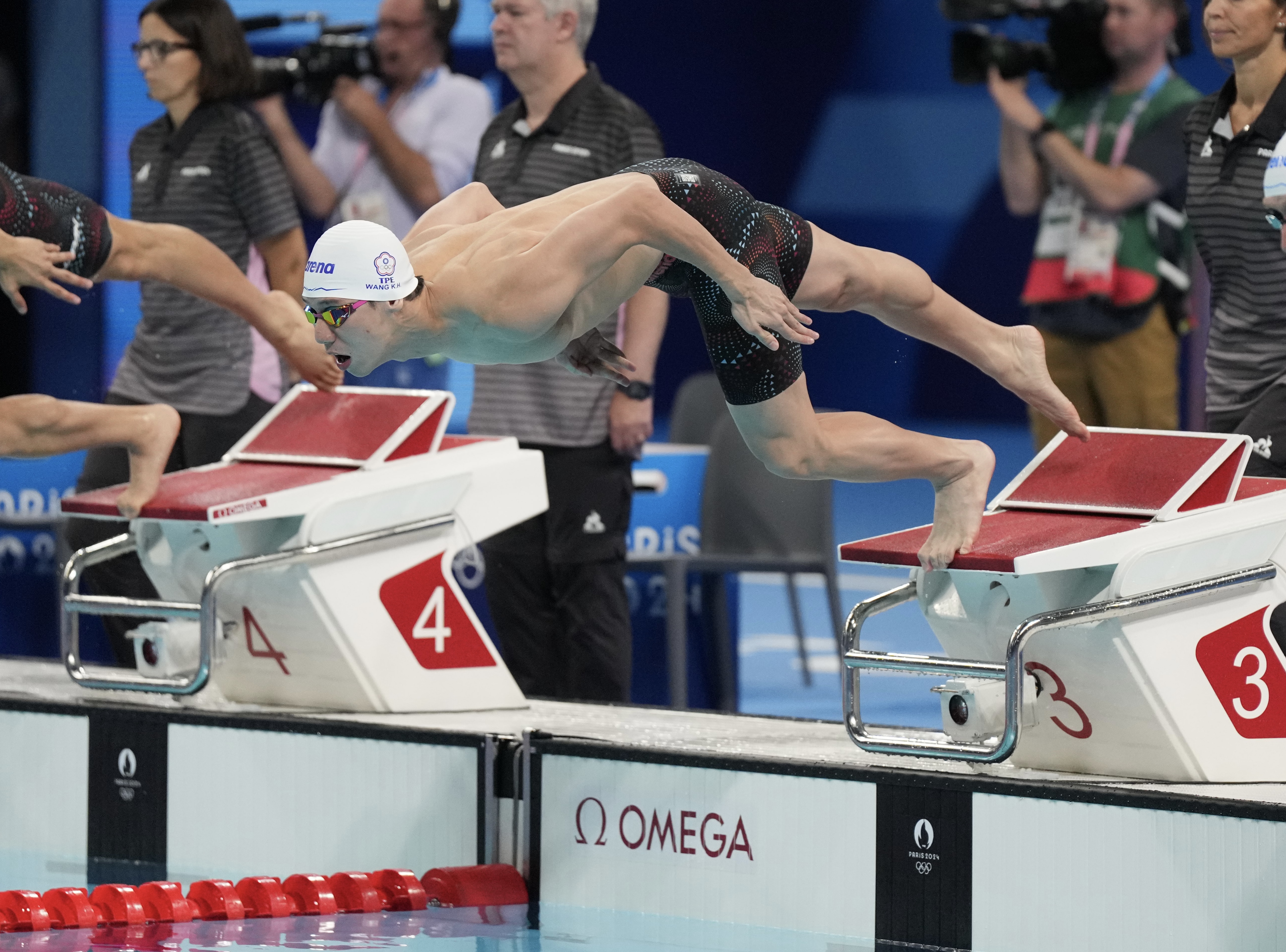 奧運》止步準決賽但刷新史上最佳排名　王冠閎：下屆再努力