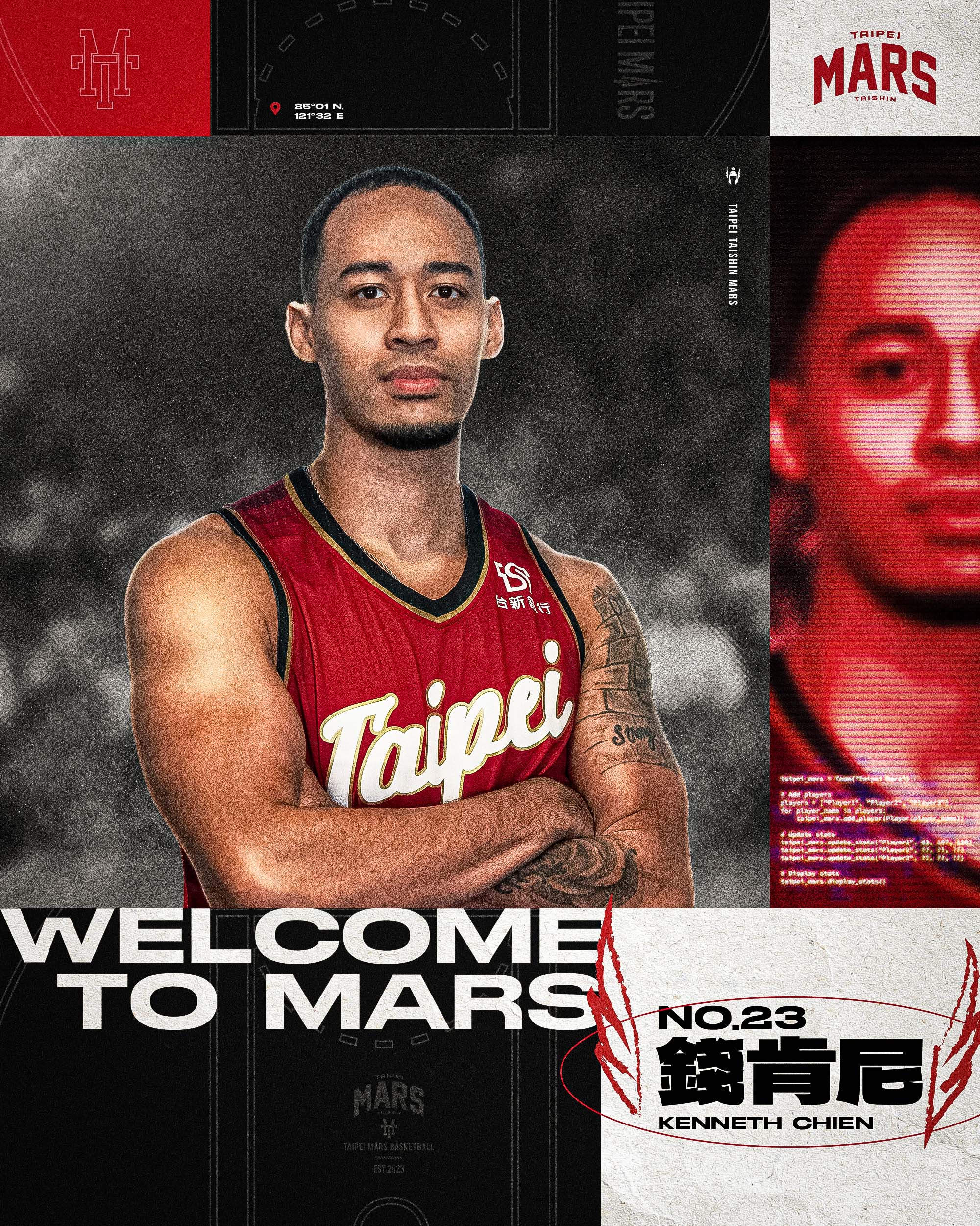 TPBL》錢肯尼離開夢想家　確定加盟台新戰神