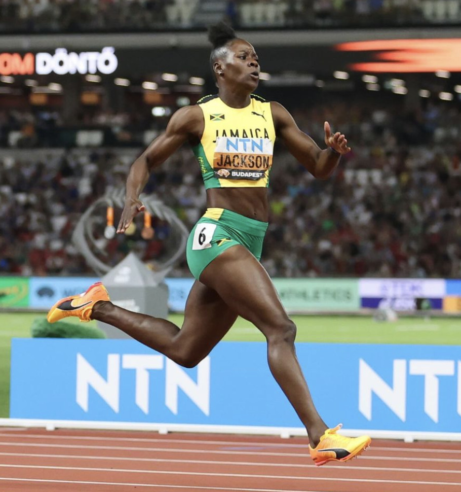 奧運》上屆女子百米銅牌Shericka Jackson　本屆不挑戰百米