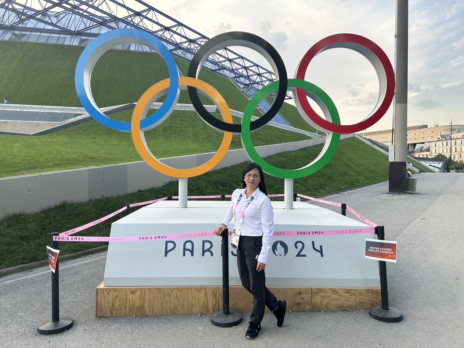 奧運》另類台灣之光！首位奧運體操女裁判　周翠華巴黎執法為國爭光