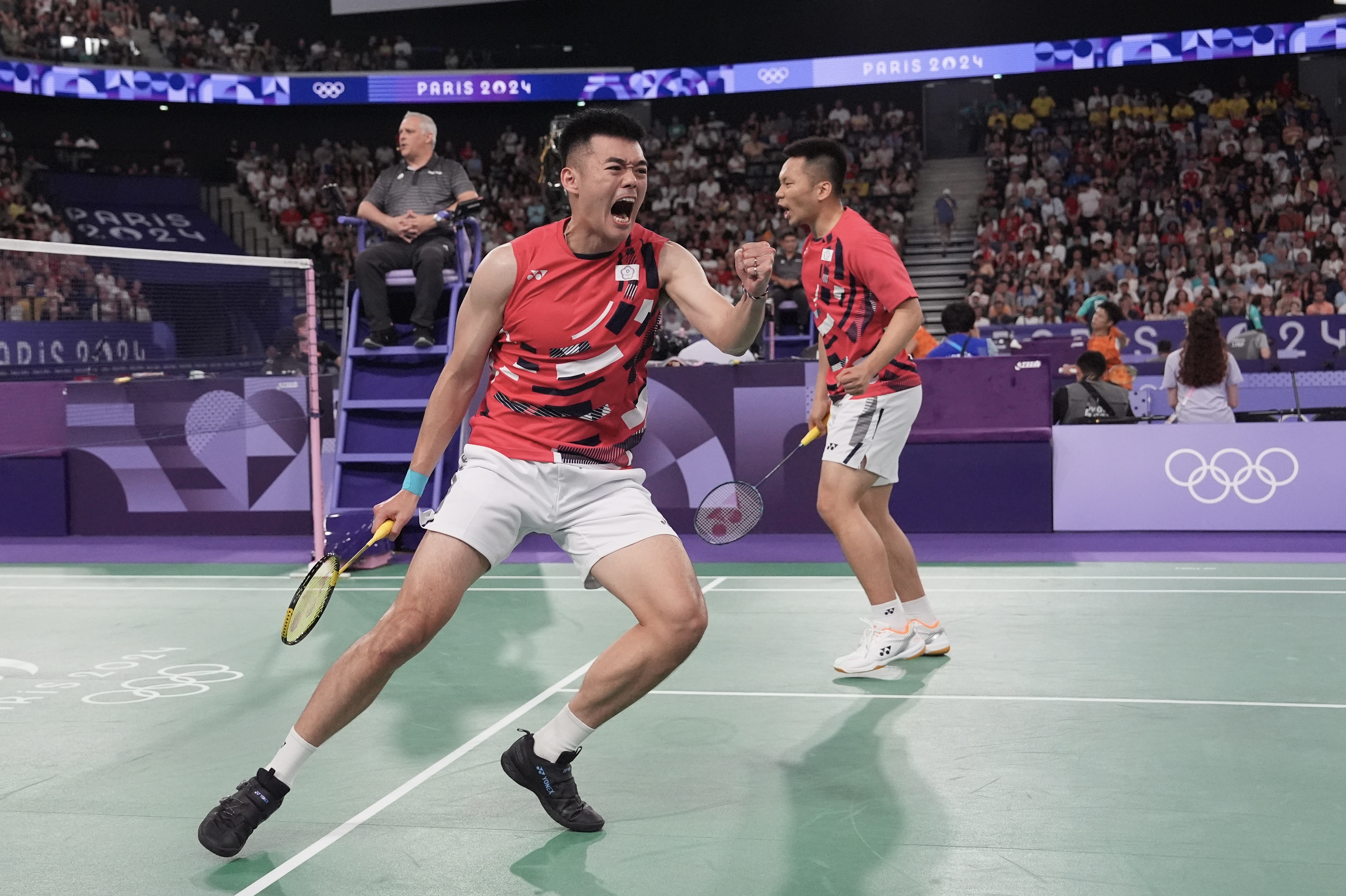 奧運》麟洋首挫中國天敵跨屆9連勝　分組第1挺進淘汰賽
