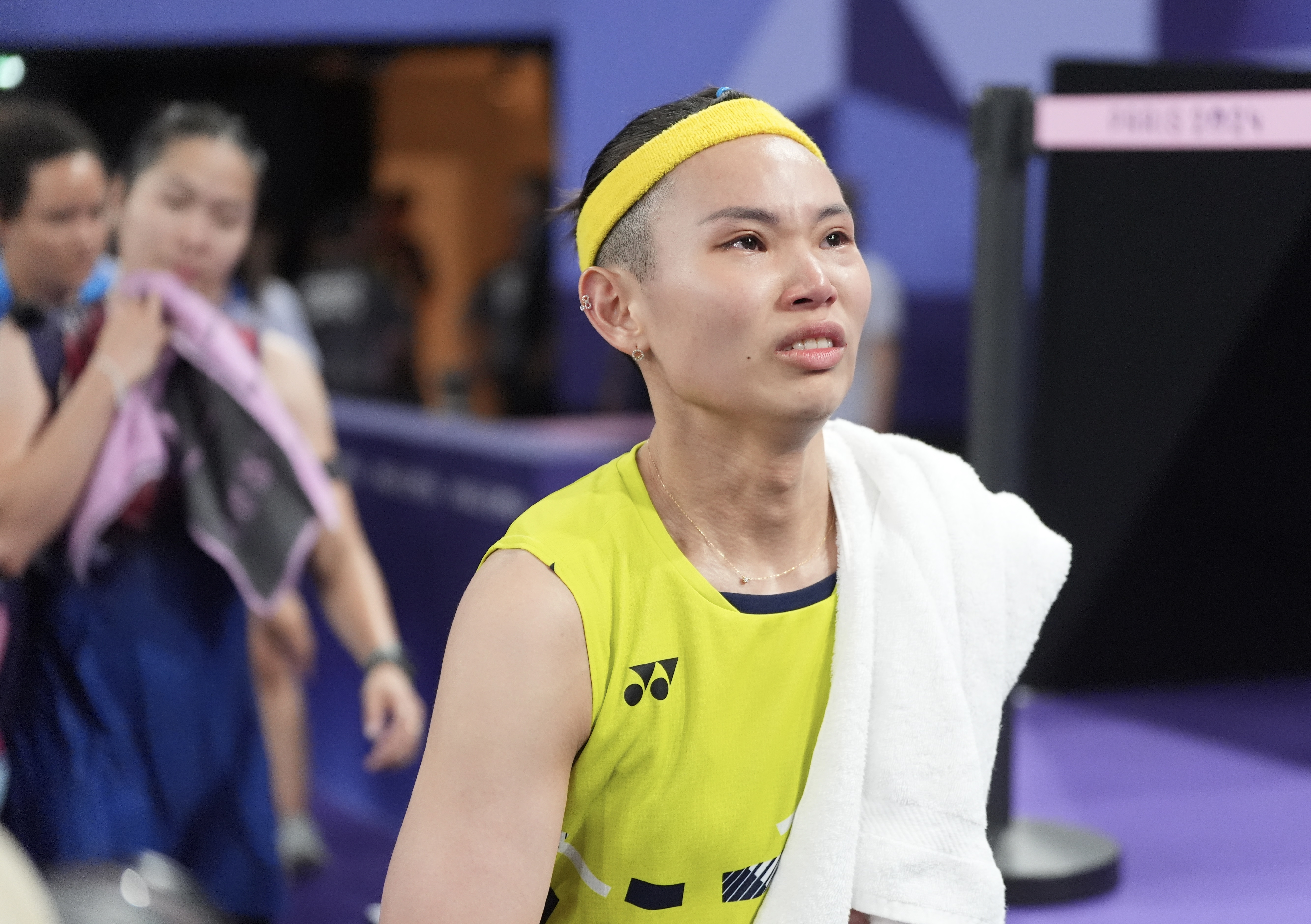 奧運》在好友Intanon拍下告別　戴資穎：意料中還是很難過