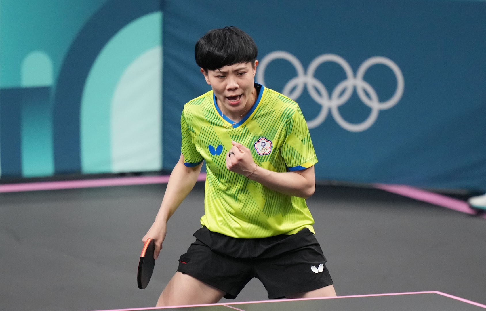 奧運》桌球女單鄭怡靜晉級8強　可能碰上孫穎莎