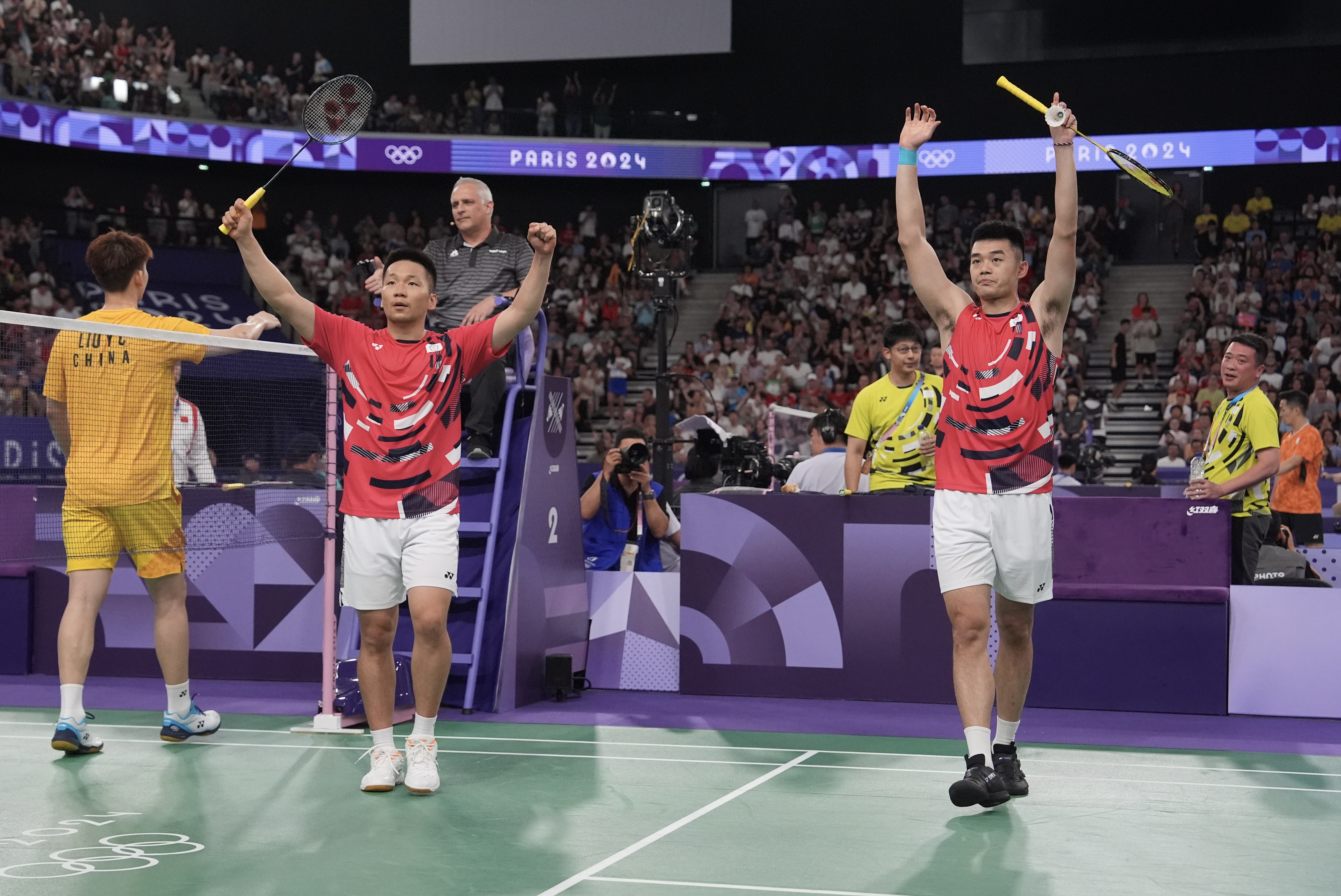 奧運》不再遇「關關」　麟洋8強抽中最上籤