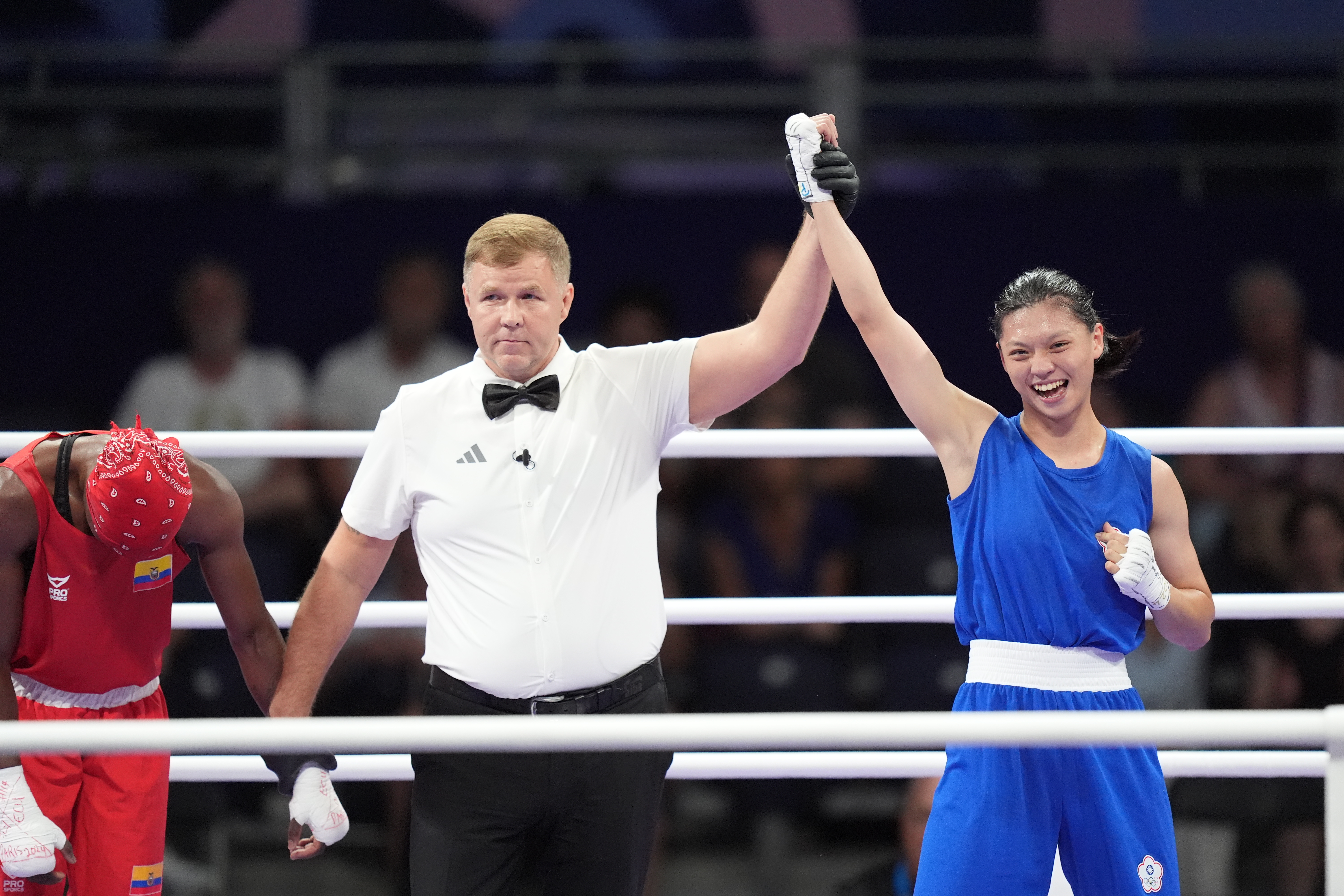 奧運》中華隊獎牌開張！　60公斤級拳擊吳詩儀勇闖4強至少銅牌