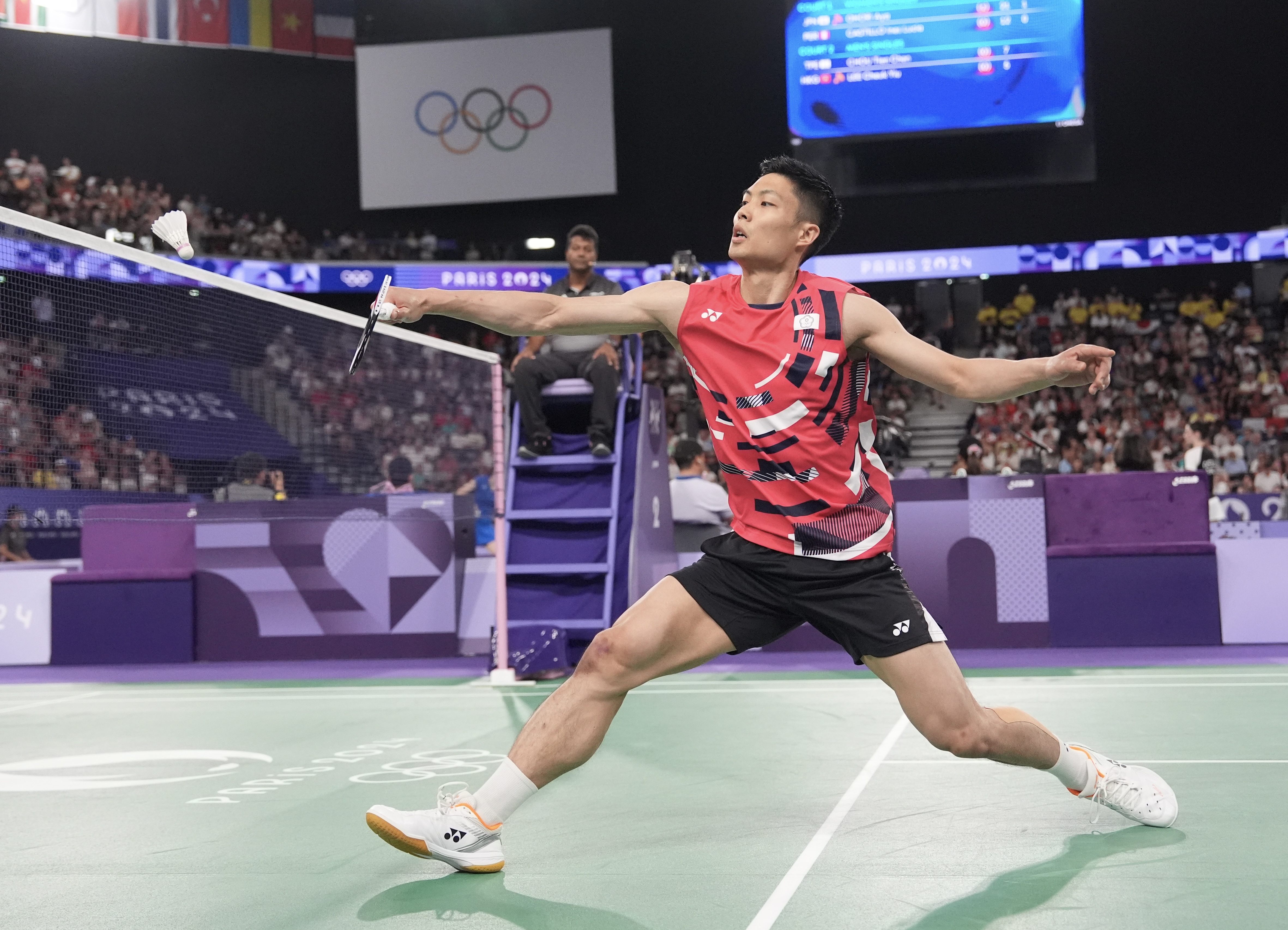 奧運》專剋小11歲日本一哥　周天成：站上場不分年齡