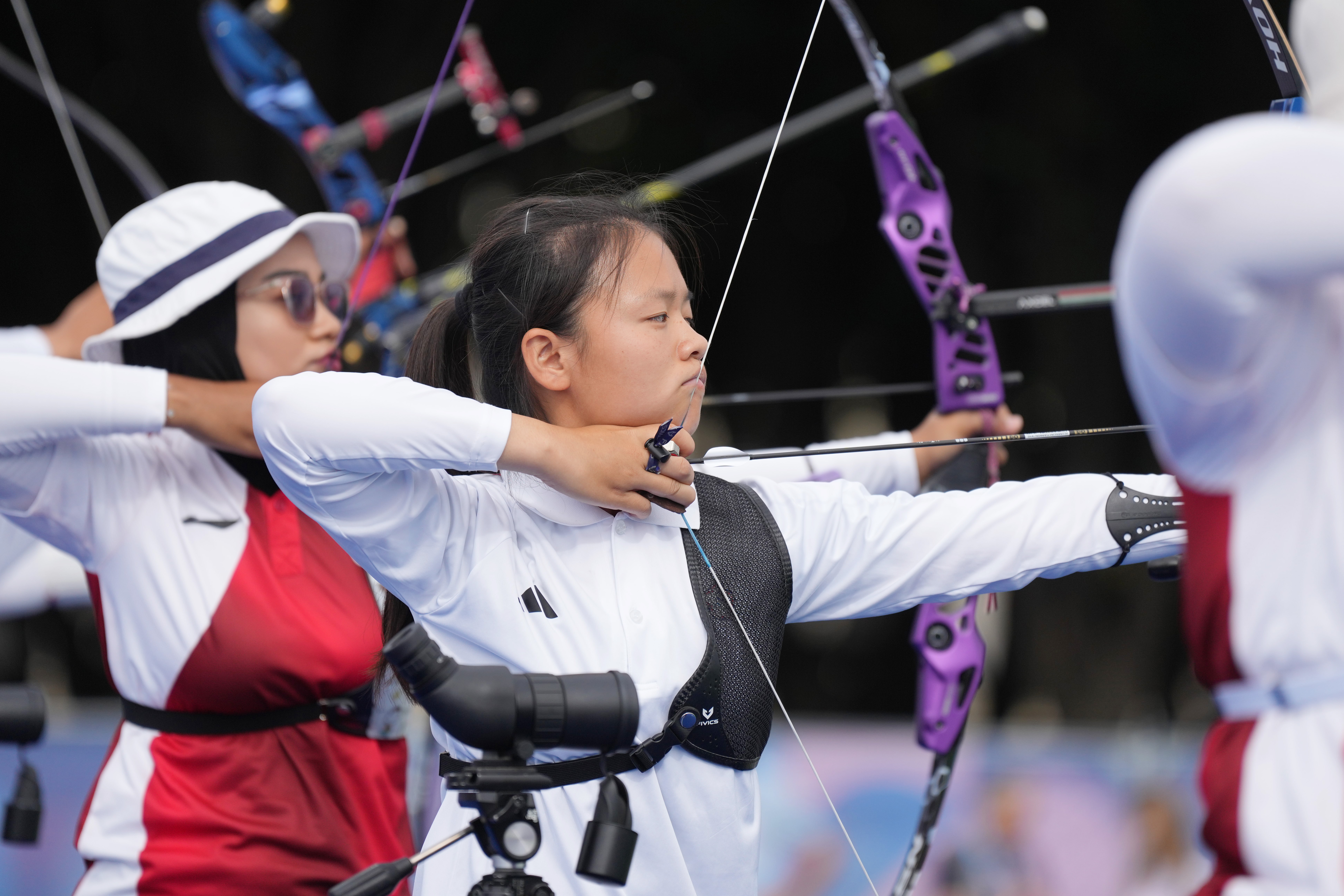 奧運》19歲小將李彩綺無緣逆轉　個人射箭賽止步64強