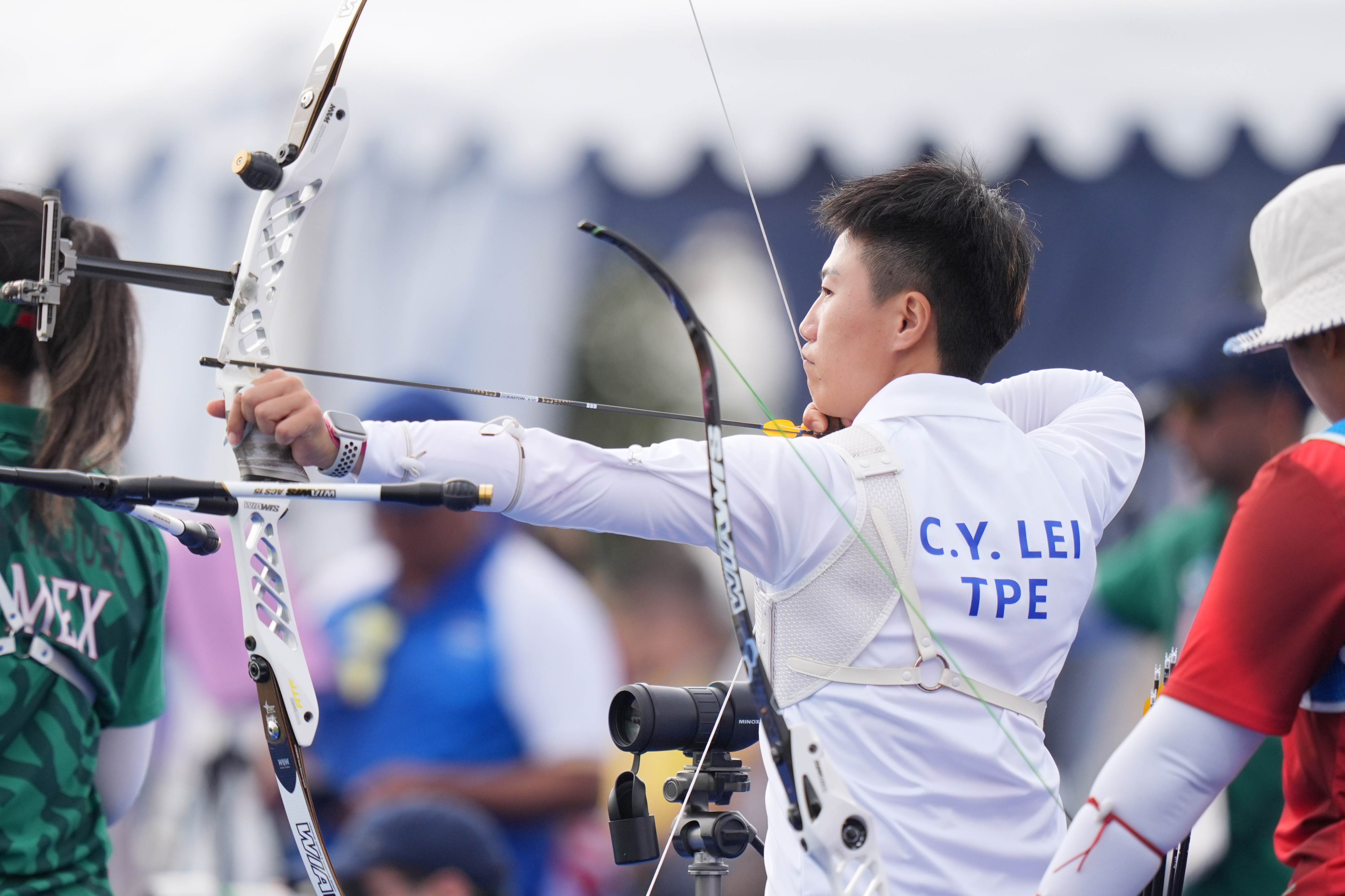 奧運》雷千瑩超級穩「箭」　射退哥國老將晉級32強   