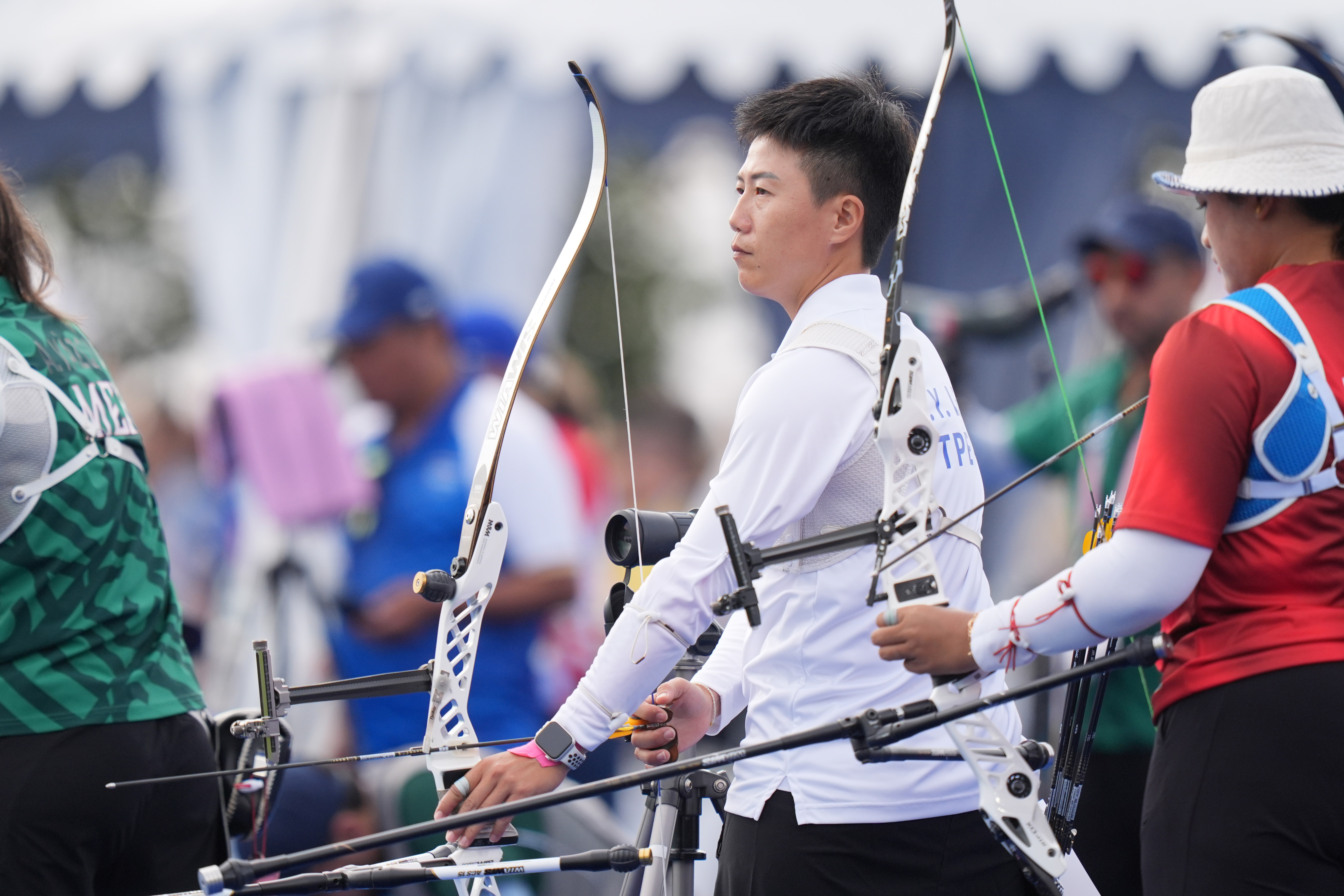 奧運》「雷母」進化成「雷神」　雷千瑩射退世界第1晉級16強！