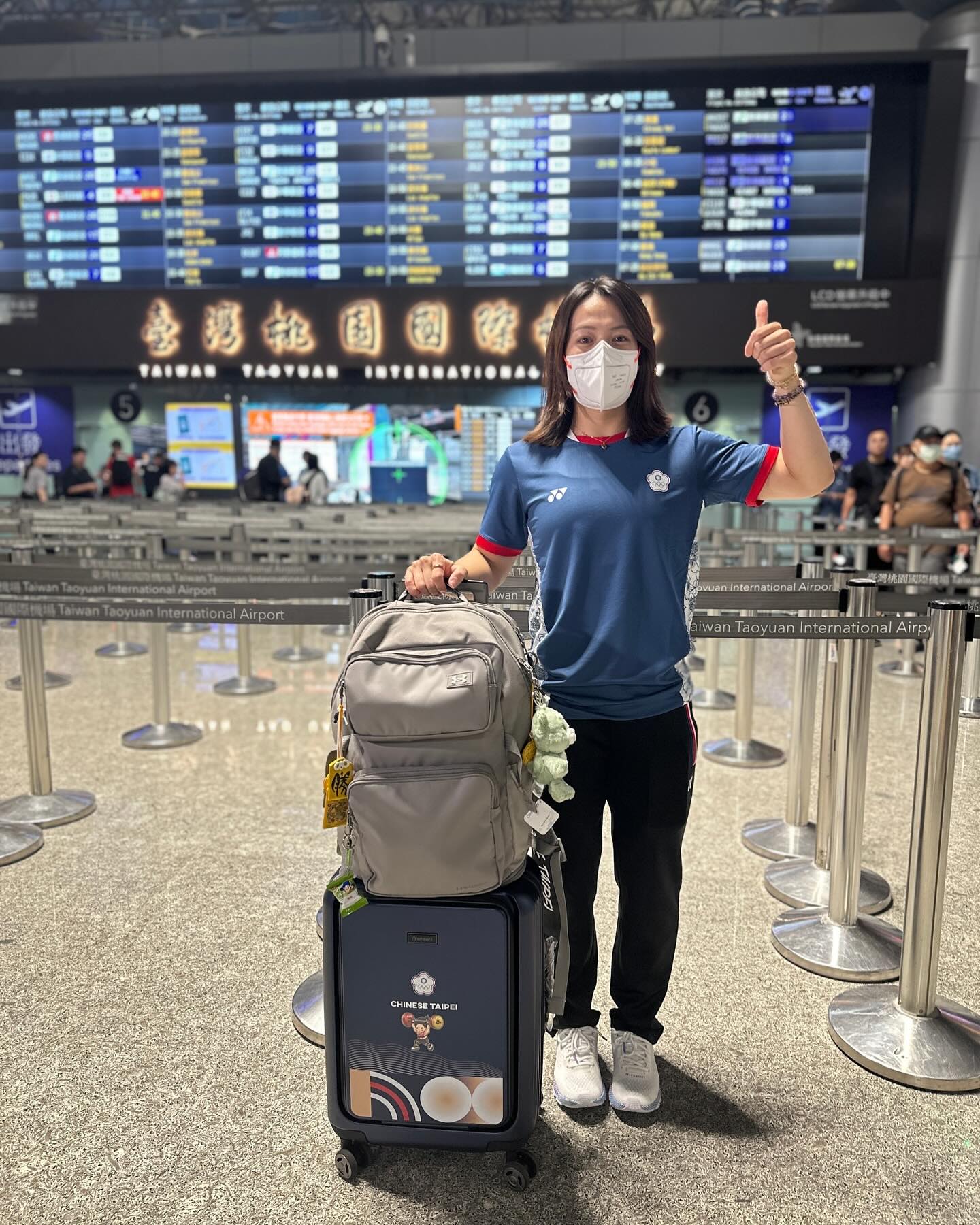 奧運》郭婞淳、羅嘉翎啟程　心疼小戴掉淚也想哭