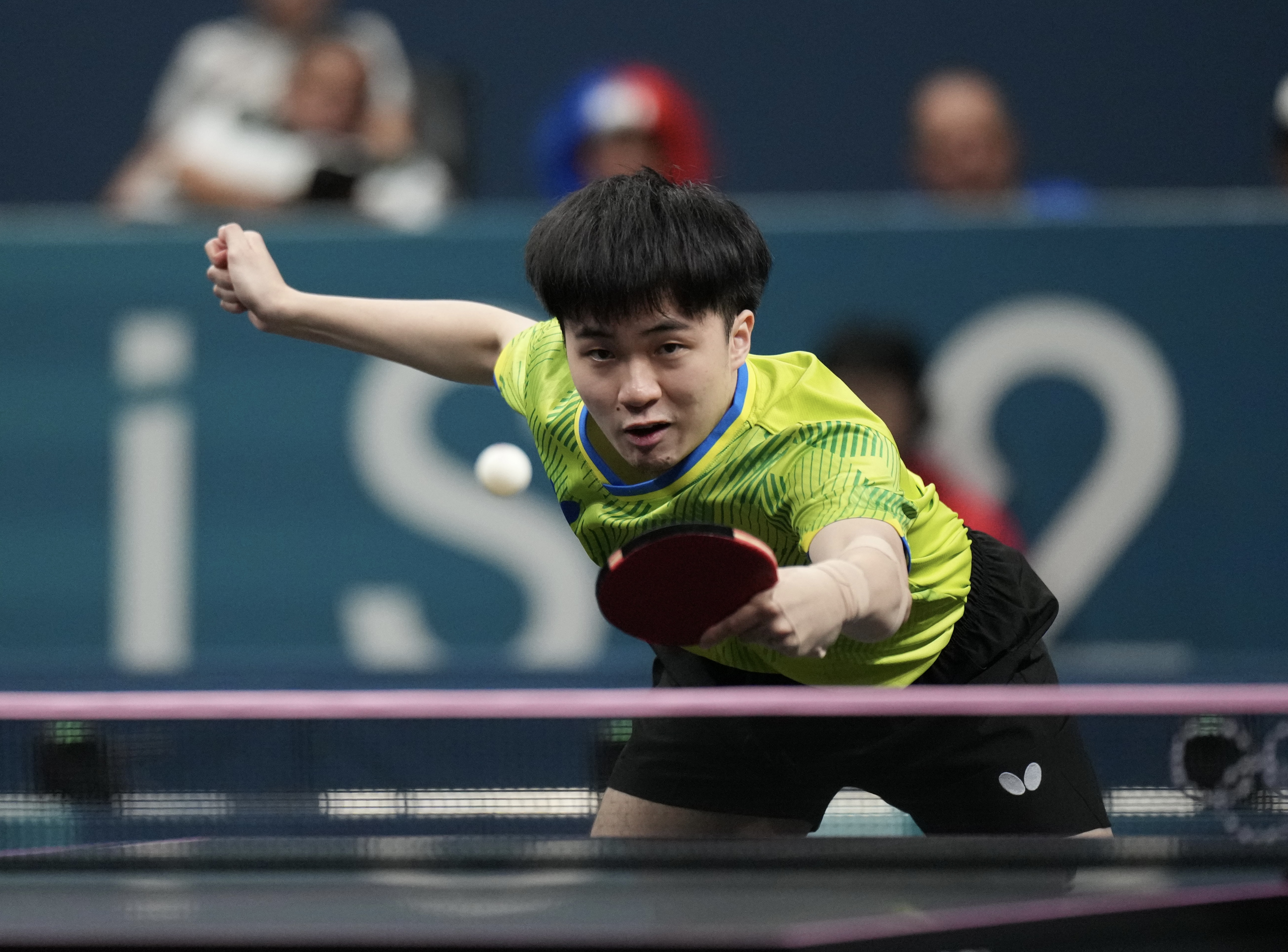 奧運》林昀儒7局惜敗給地主Lebrun弟　無緣連2屆單打4強