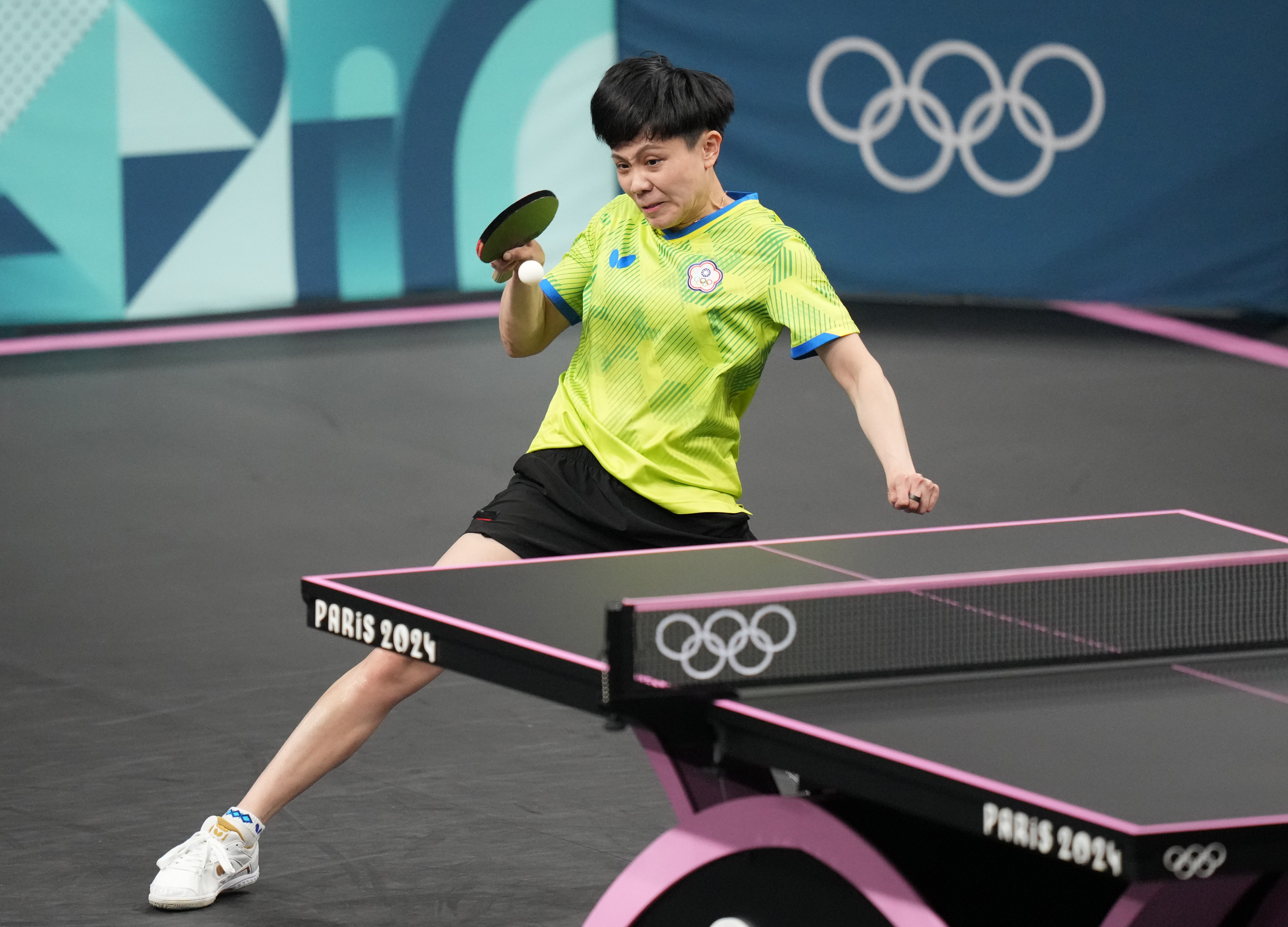 奧運》鄭怡靜：非常非常想贏　但孫穎莎在奧運更強大