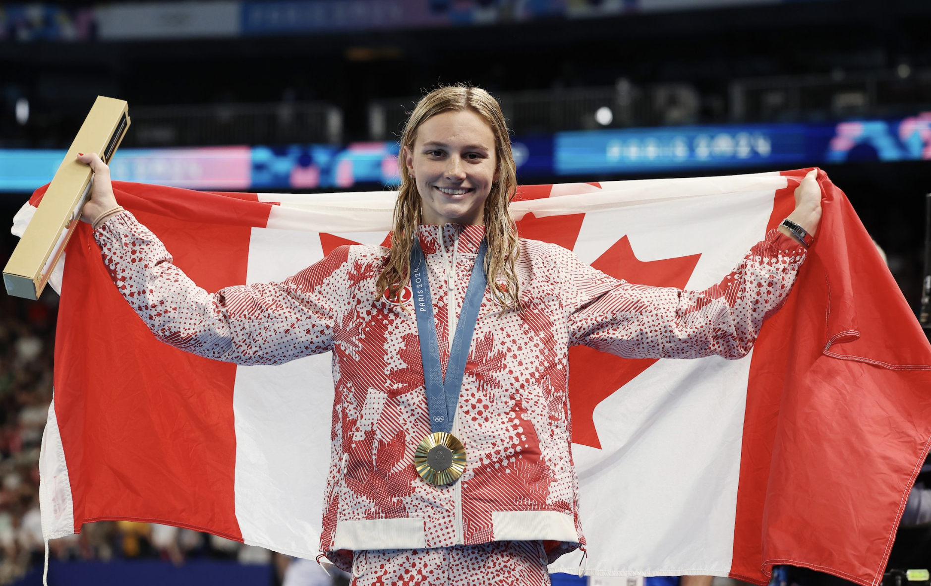 奧運》加拿大17歲天才少女破200公尺蝶式紀錄　勇奪個人第2金