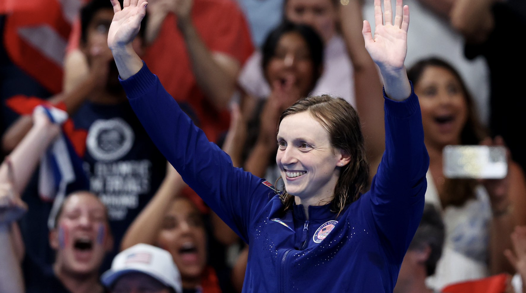 奧運》「女飛魚」Ledecky好猛！奪生涯第13面獎牌女生游泳項目史上最多
