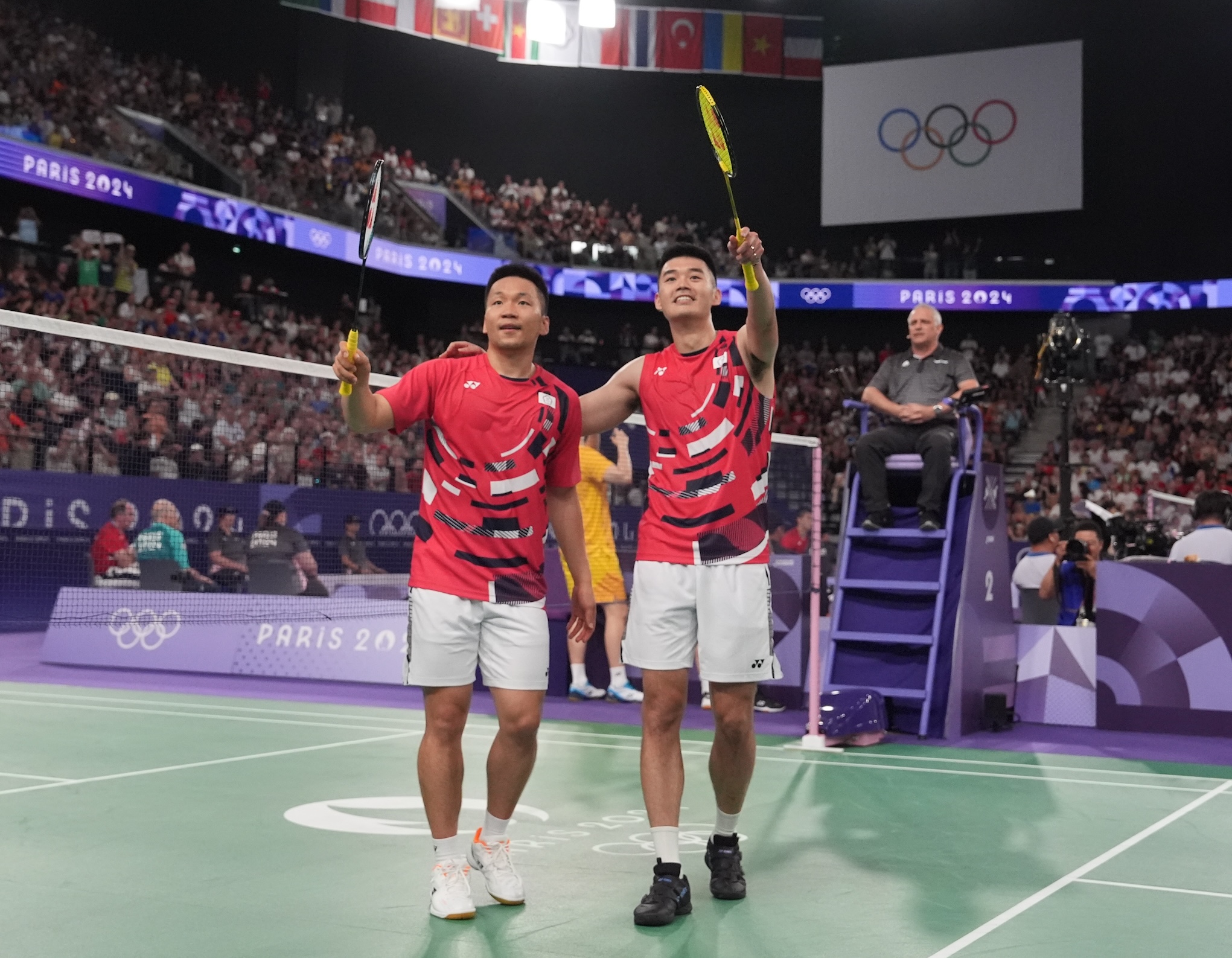 奧運》麟洋配闖金牌戰！「敏感原因無訊號」中國央視確定不轉播