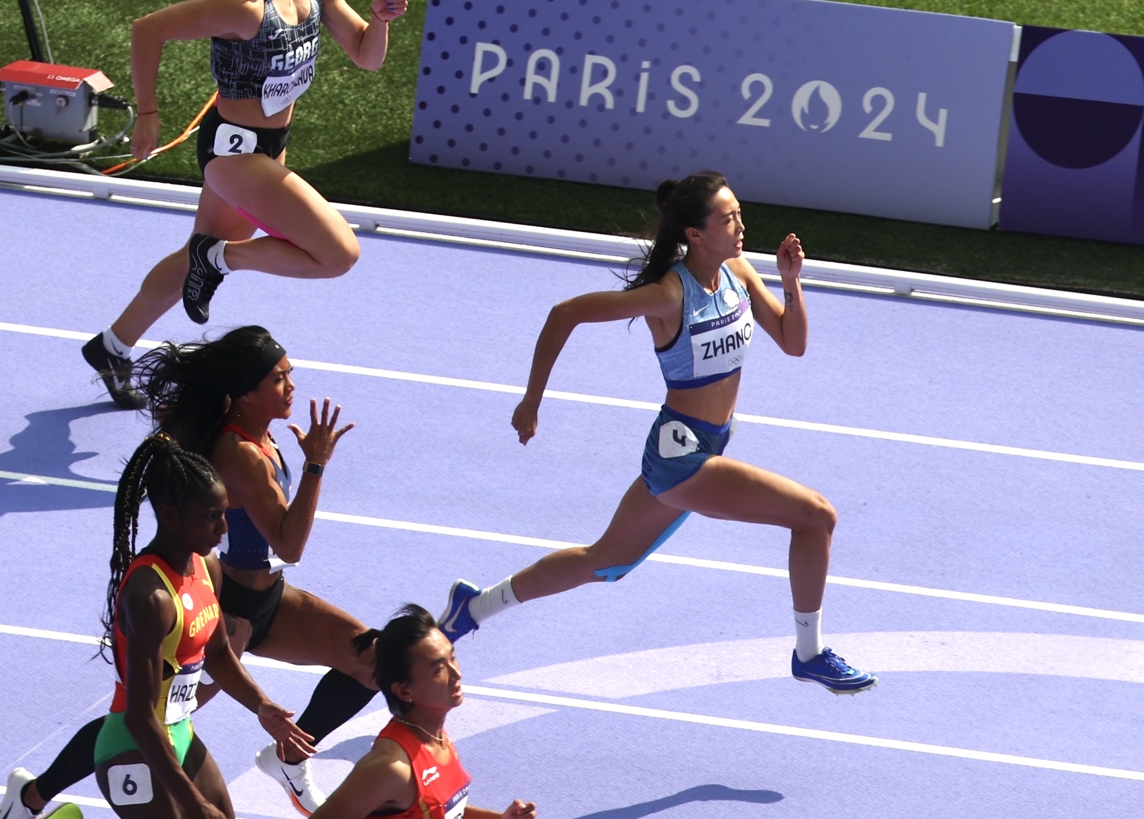 奧運》張博雅跑出今年最佳　100公尺晉級首輪後結束初體驗