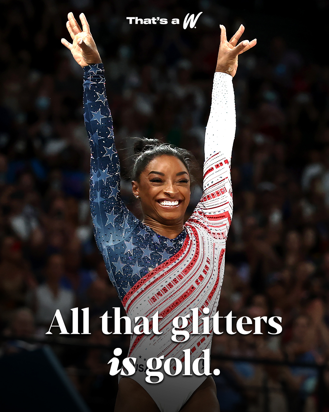 奧運》Simone Biles奪體操第6金　美國無人出其右