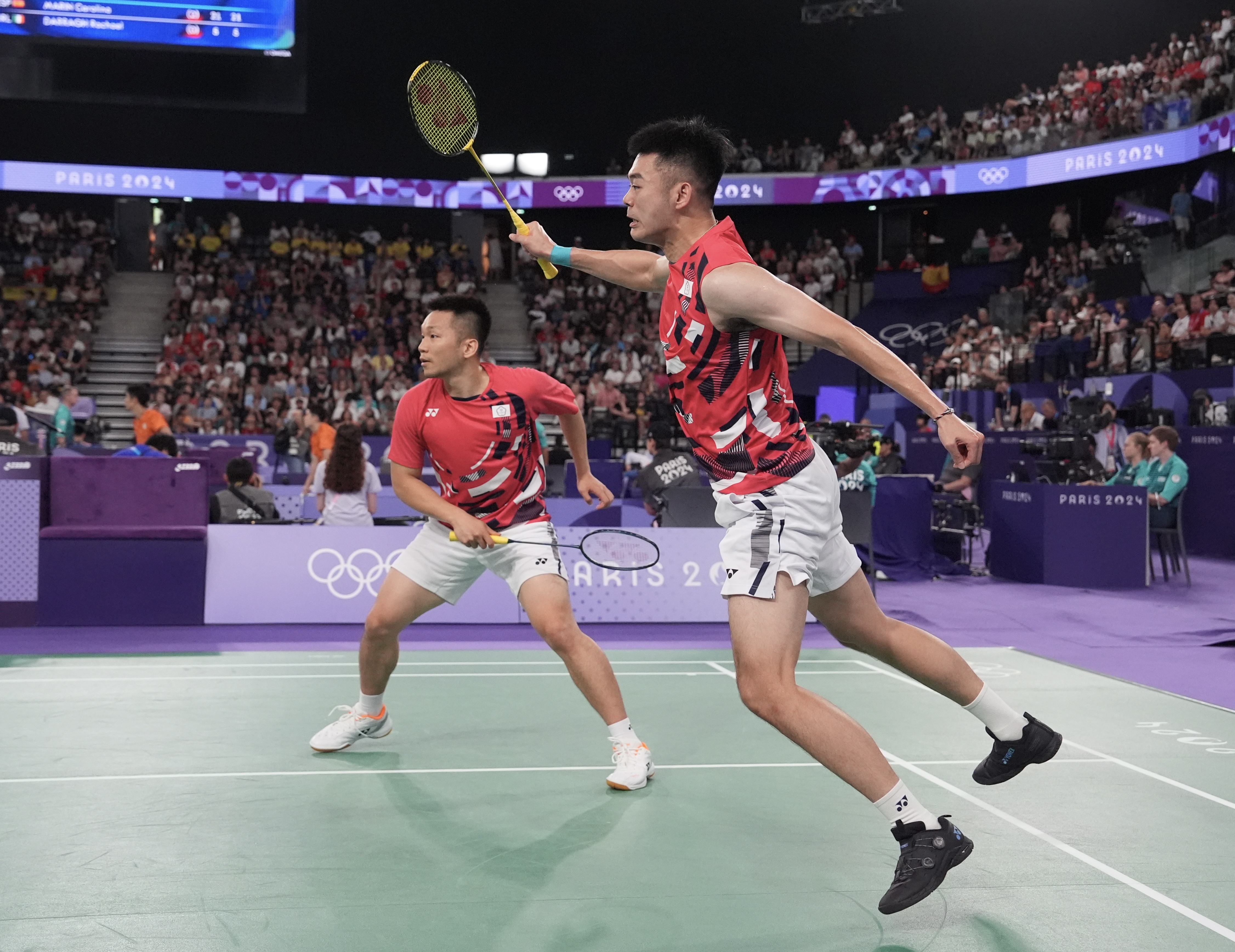 奧運》麟洋配太猛了！扳倒世界第2　殺進金牌戰