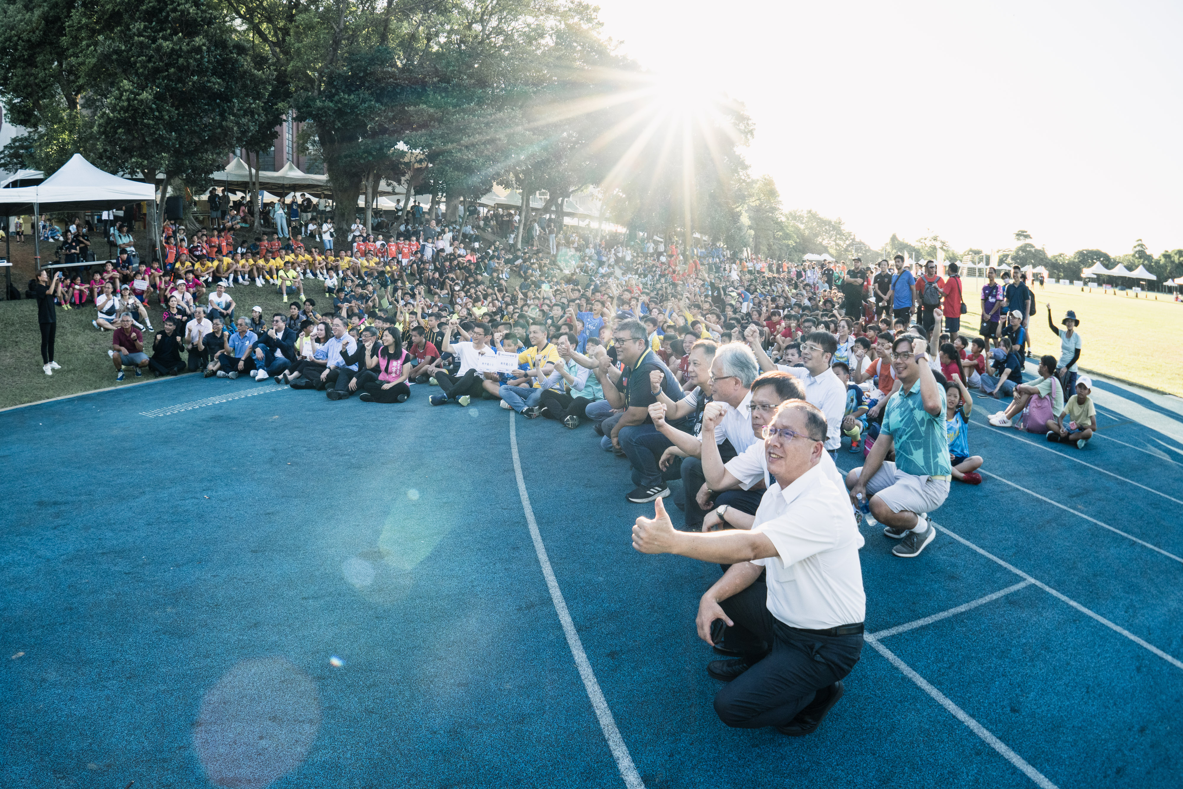 足球》台灣淡水盃足球錦標賽邀日、韓、泰、馬、港來台　共124隊約2100位選手齊聚淡水開踢