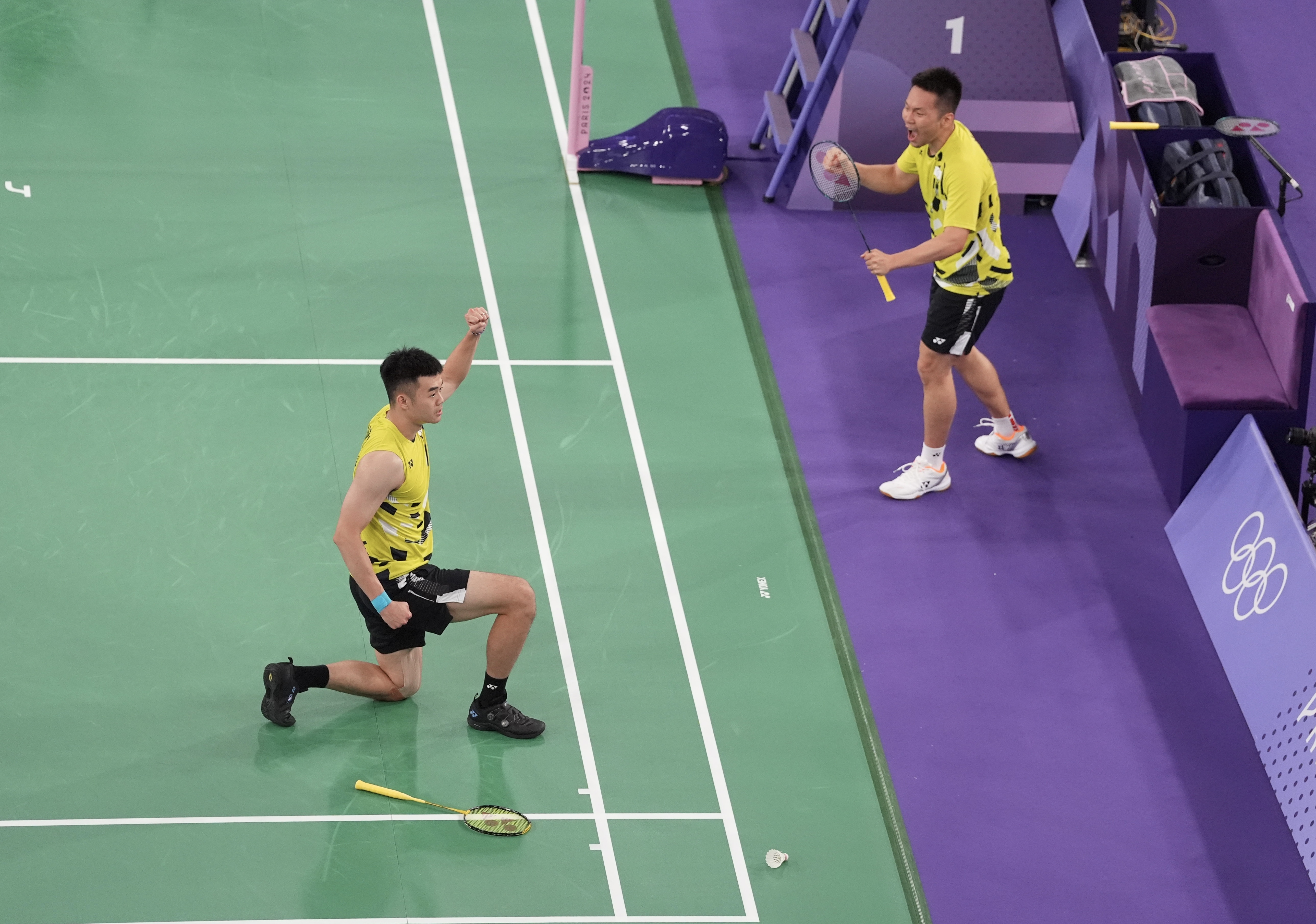 奧運》支持、質疑都感謝　麟洋配：把運動員的樣子做得更好