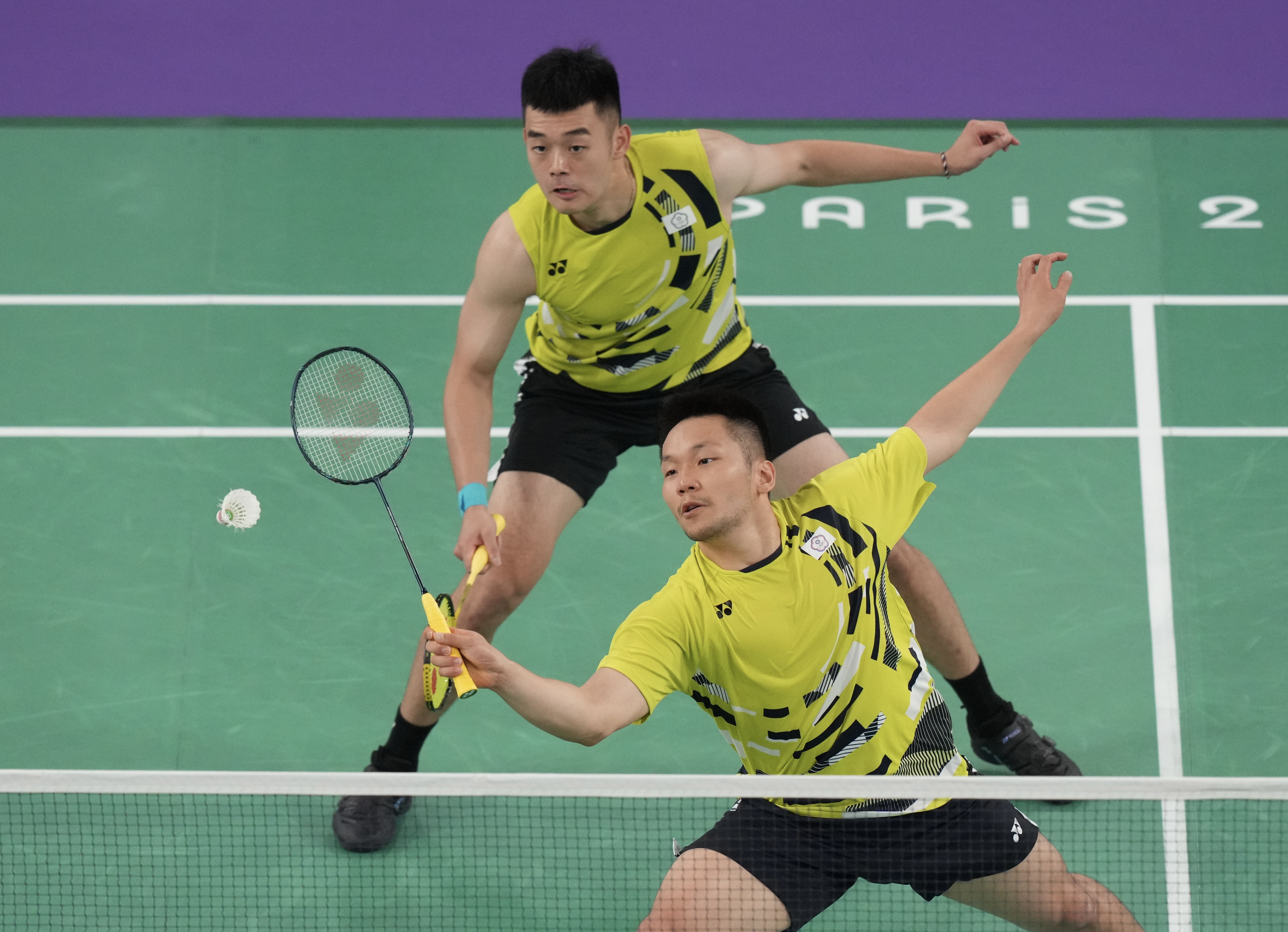 奧運》後天與世界第1中國組爭金　麟洋配：做好自己