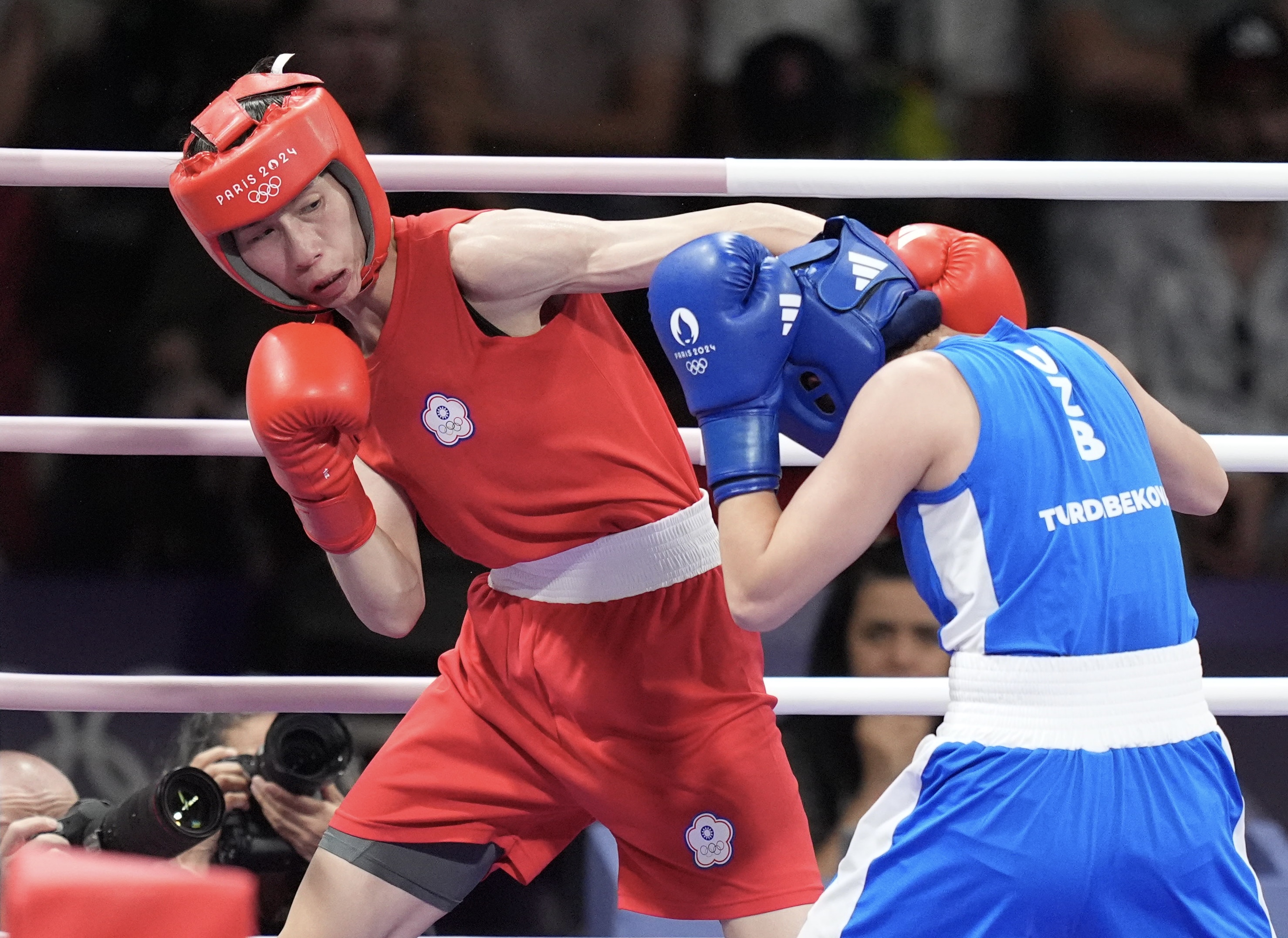 奧運》不要懷疑她就是拳后！ 林郁婷5比0強勢闖8強