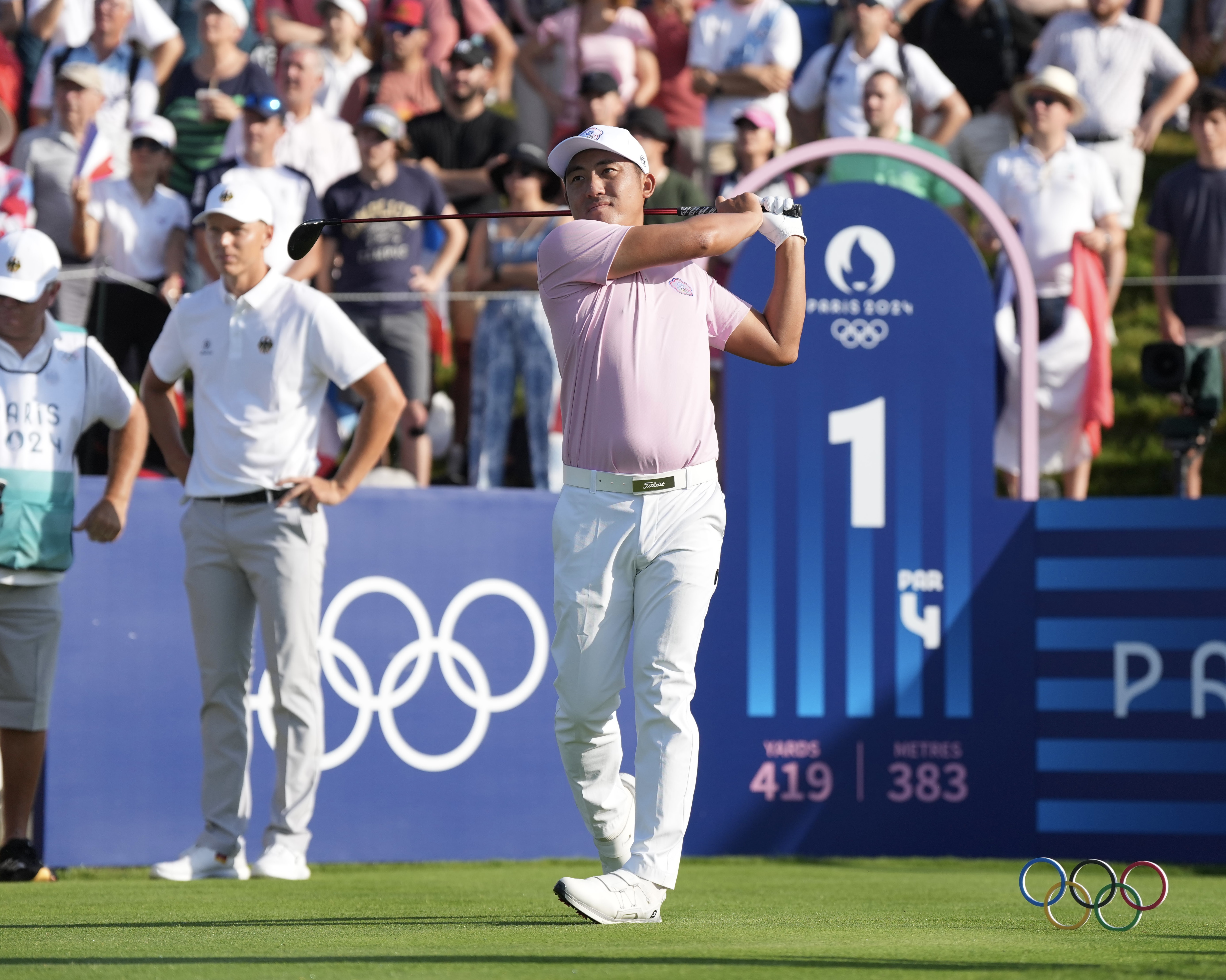 奧運》高爾夫男子賽次回合　潘政琮升至並列第5