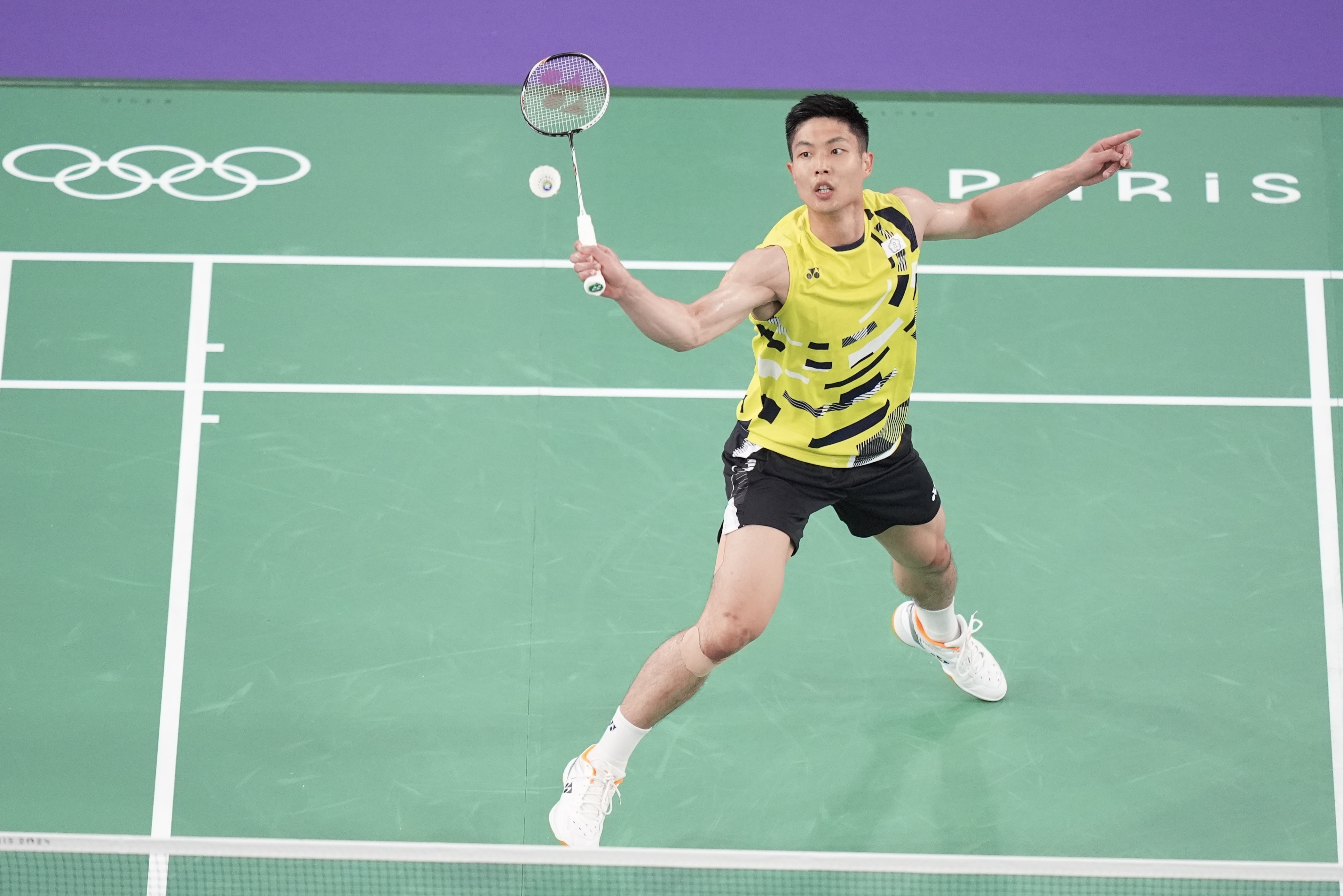 奧運》苦戰3局不敵印度Sen　周天成連3屆奧運8強止步