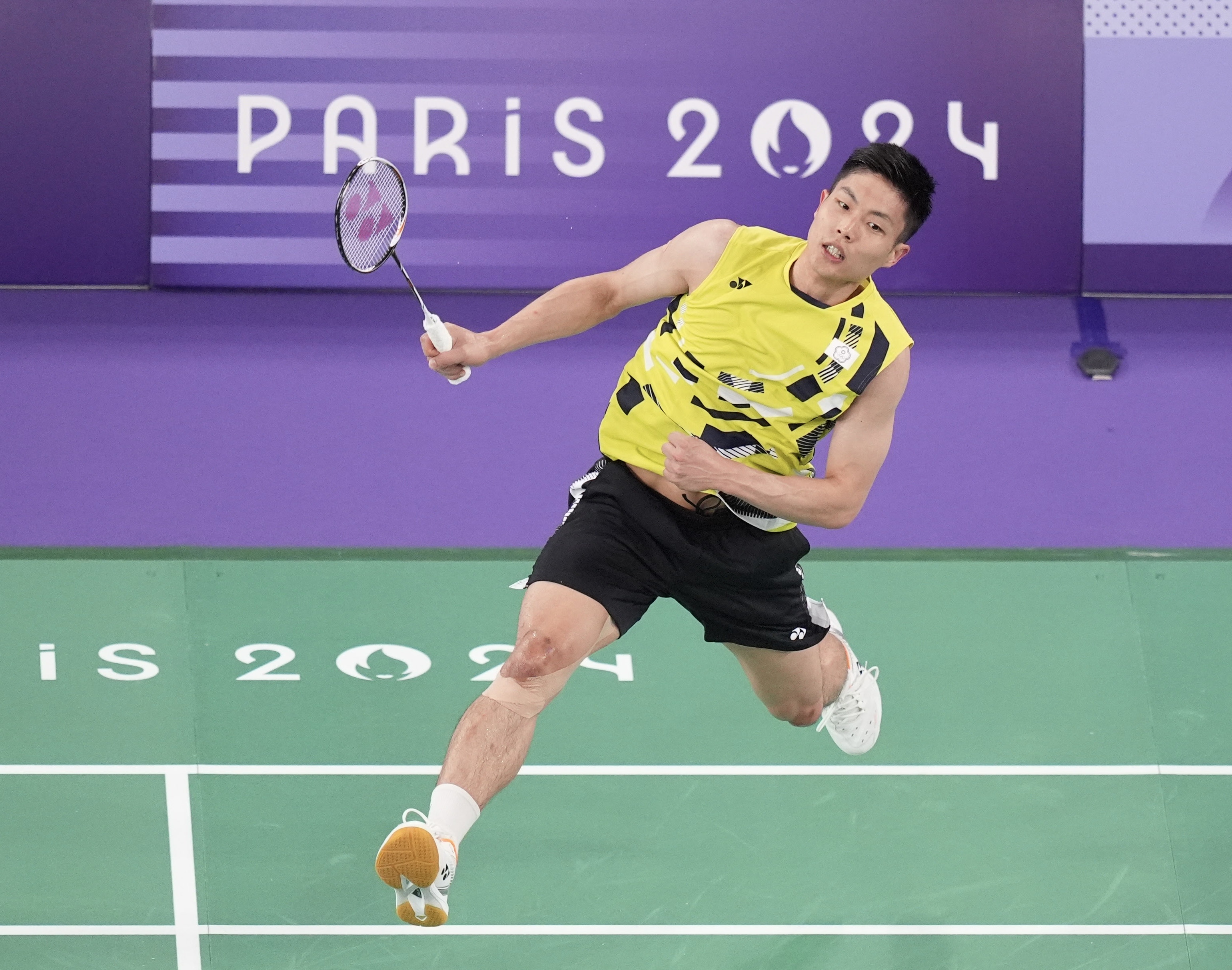 奧運》賽後難掩落寞　周天成：再加油吧！