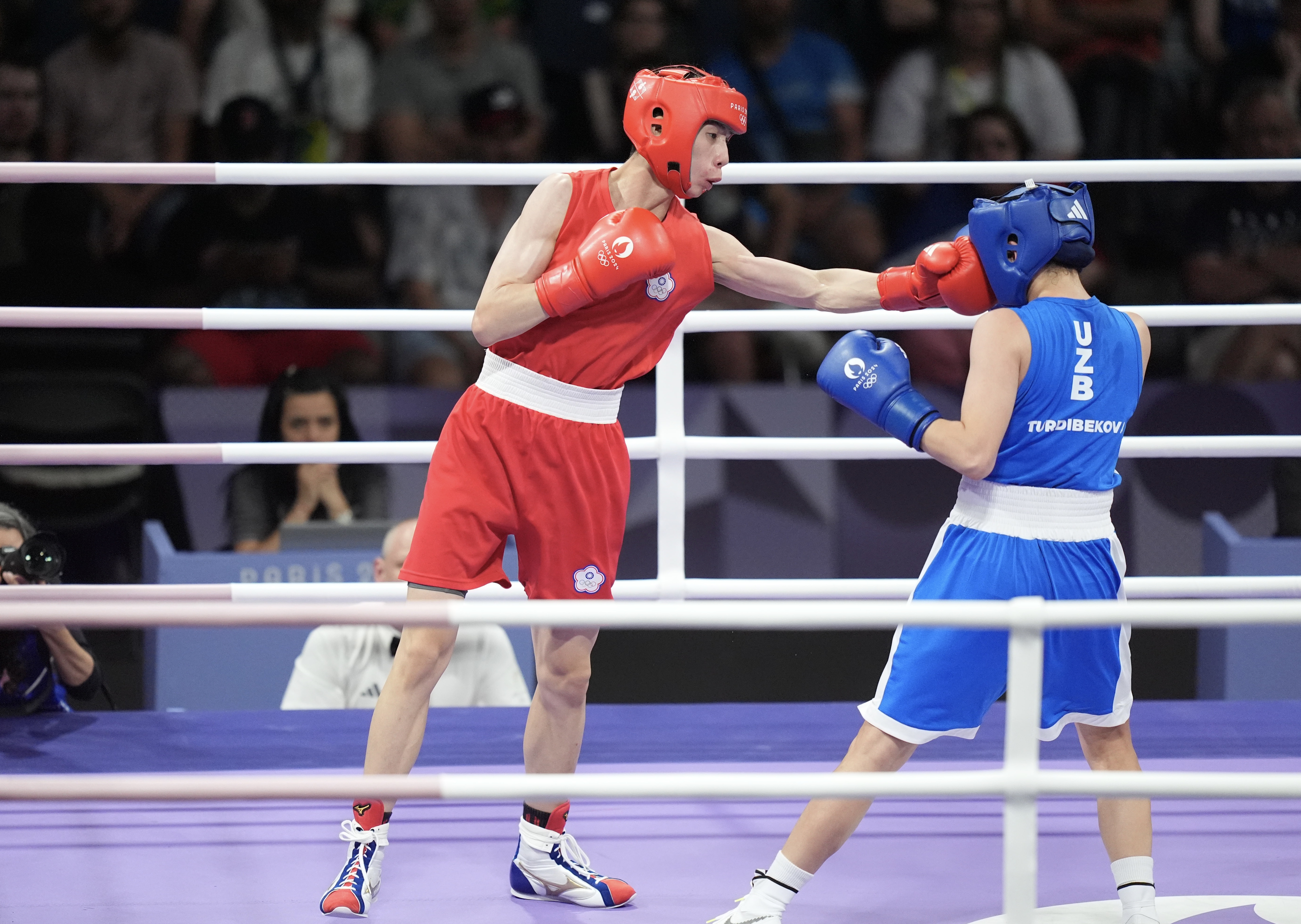 奧運》女生一起洗三溫暖　「體壇子瑜」力挺林郁婷