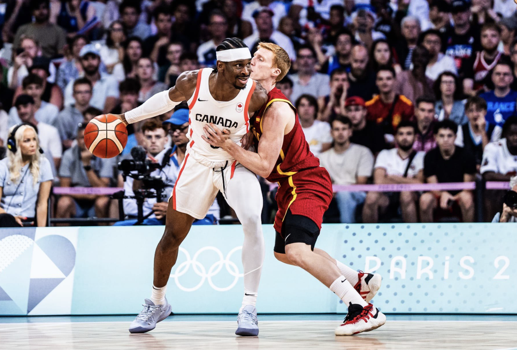 奧運》加拿大小組賽全勝晉級　男籃8強已產生6隊