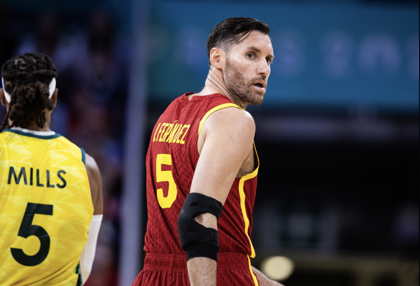 奧運》西班牙男籃傳奇Fernandez「最後一舞」落幕　生涯6度參戰五環殿堂