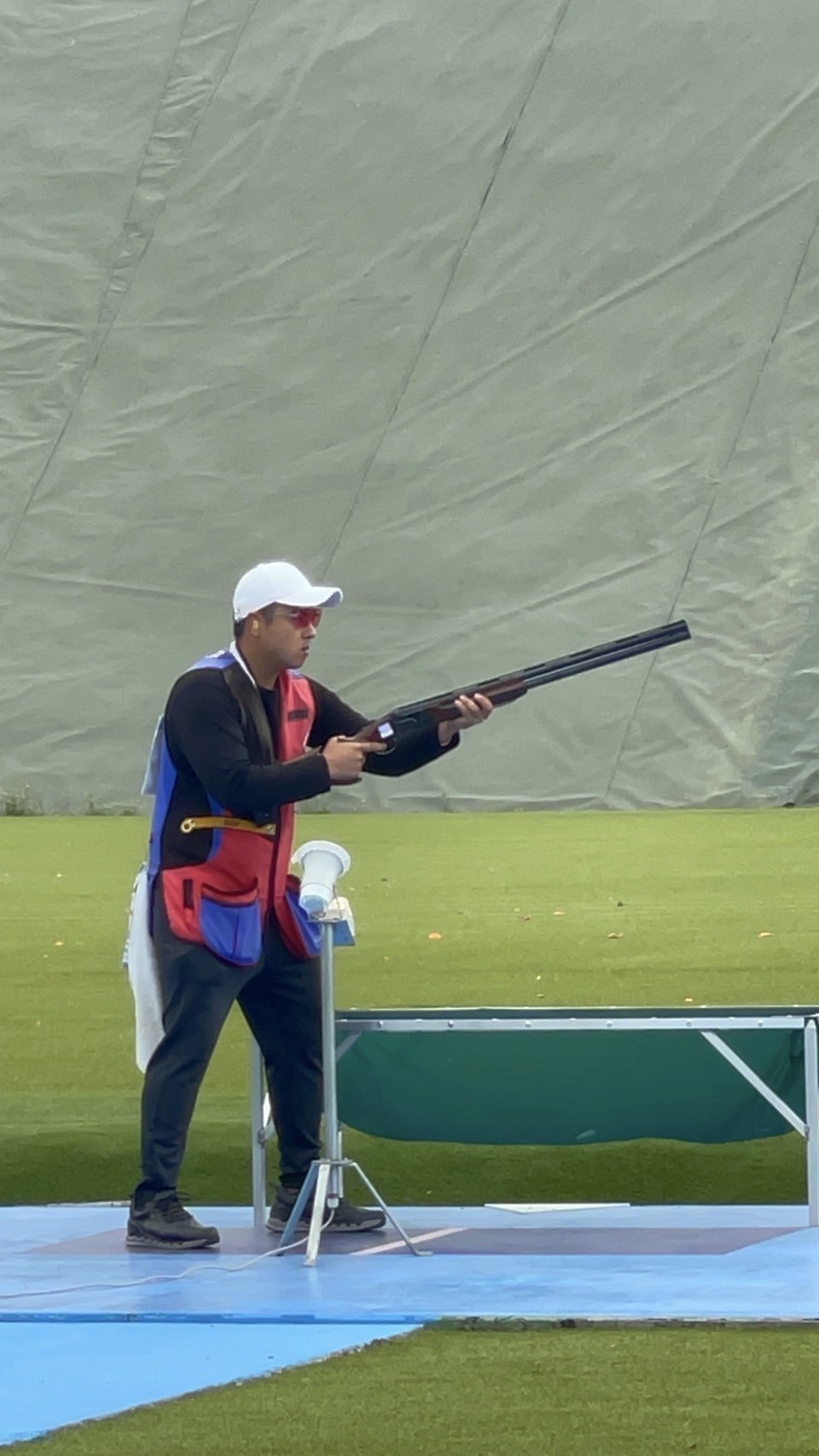 奧運》125發只失手1次　李孟遠挺進定向飛靶決賽