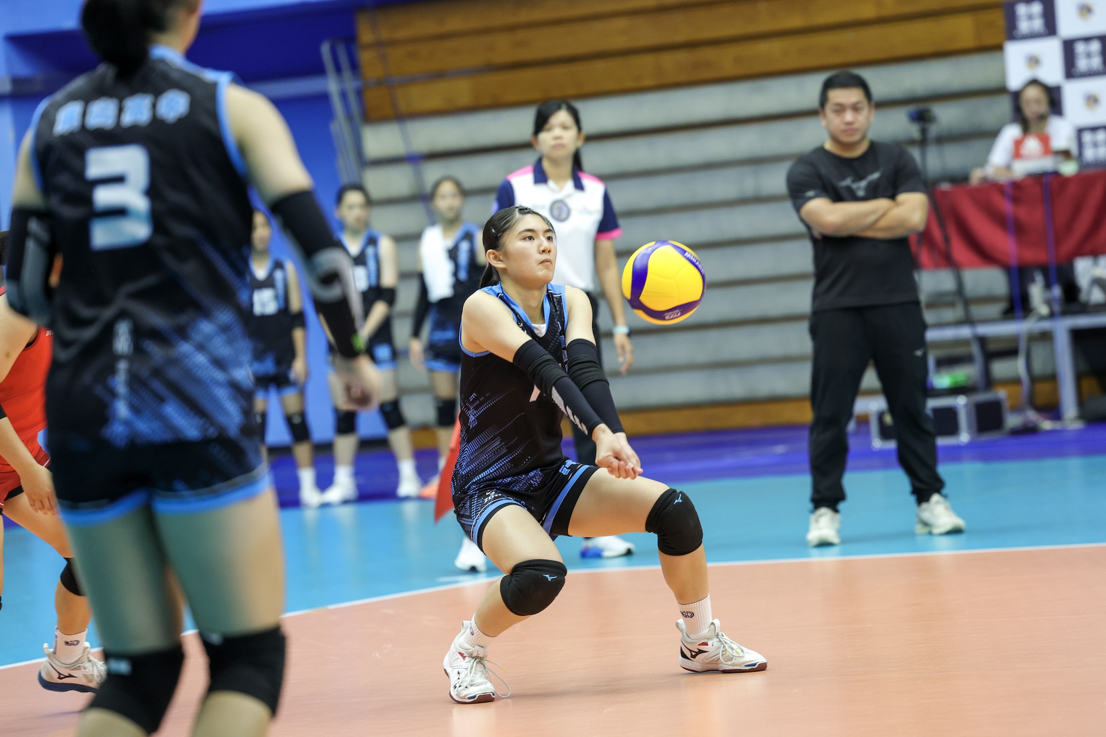 登峰造極青年排球邀請賽》東山女排：出來比賽就是要冠軍　