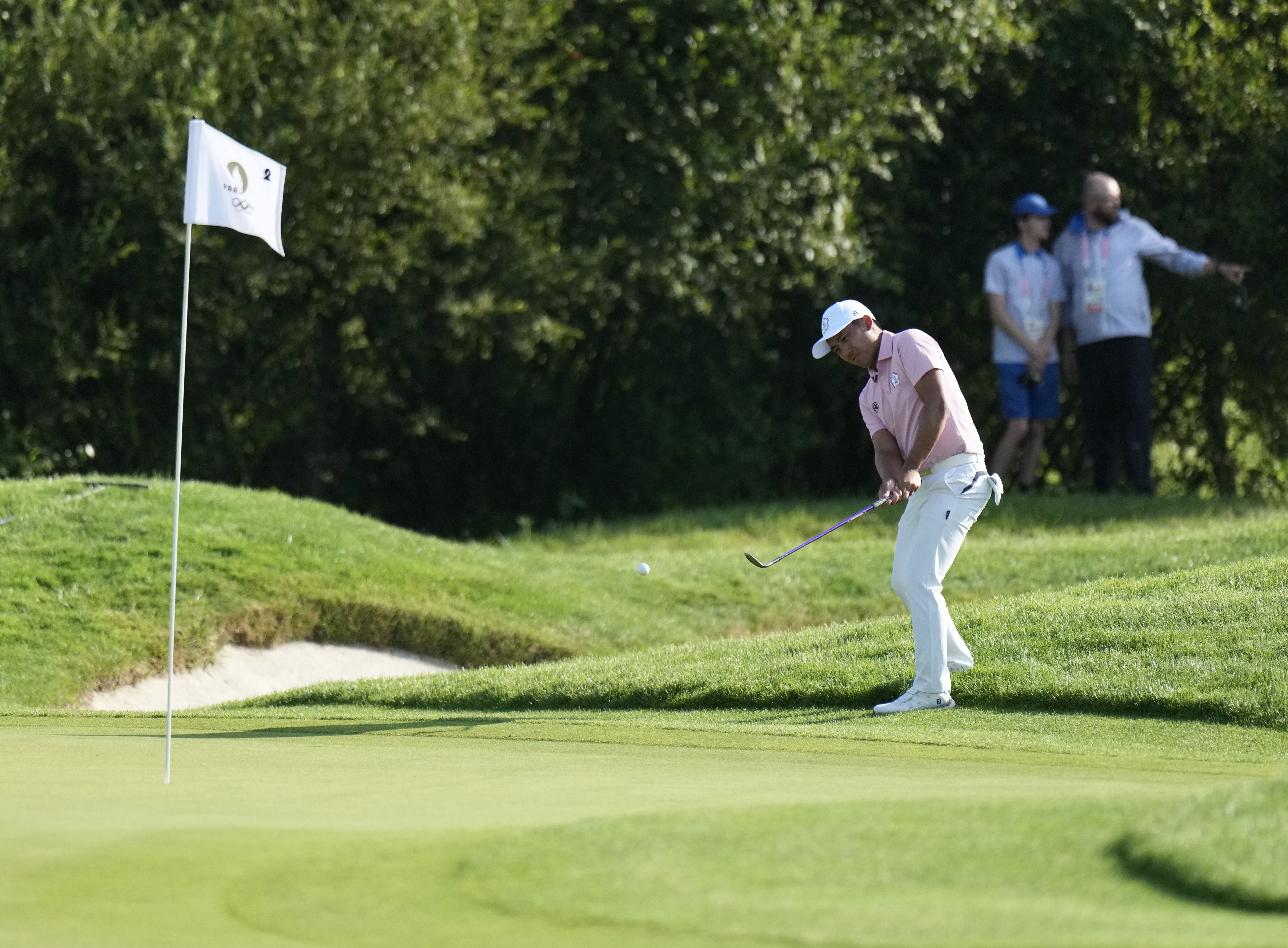 奧運》第18洞雙柏忌導致爆1桿　潘政琮跌至並列第17