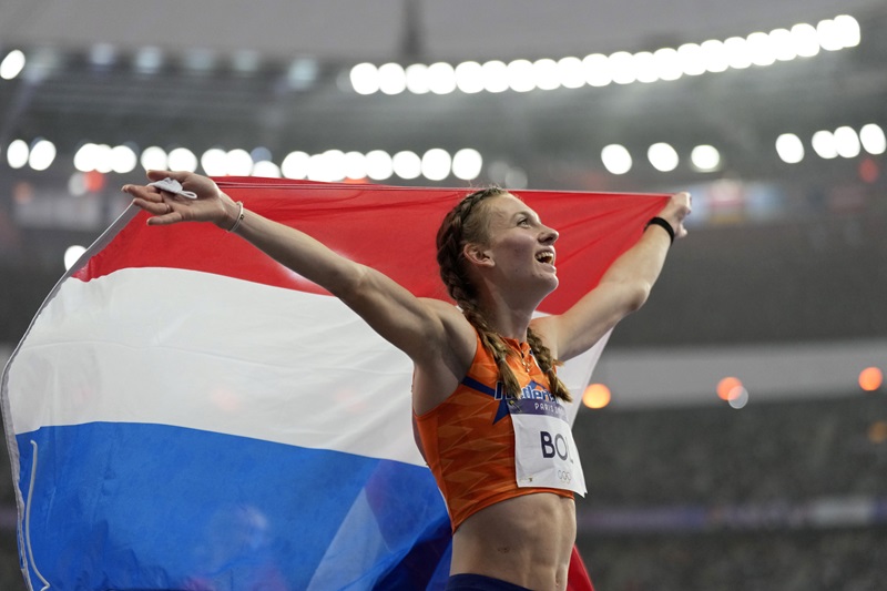 奧運》哪裡跌倒哪裡站起來　荷蘭Bol連超車3人力克美國奪金雪恥