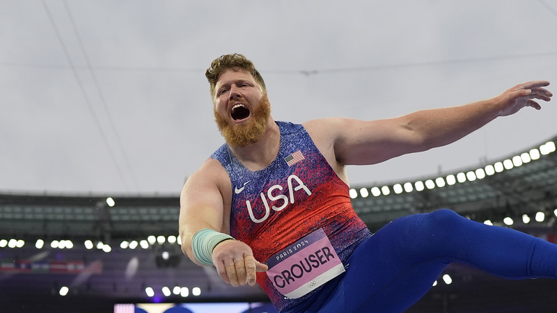 奧運》一度以為生涯結束　Crouser鉛球3連霸史上第1人