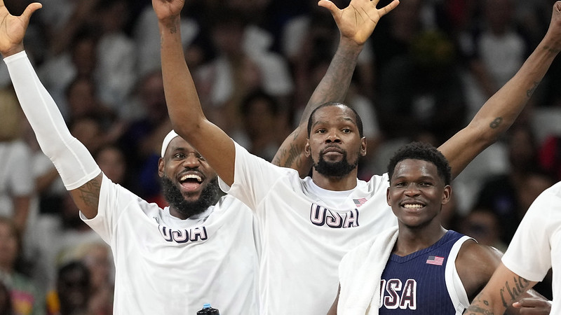 NBA》美國男籃預賽第1　南蘇丹遭淘汰批裁判不公