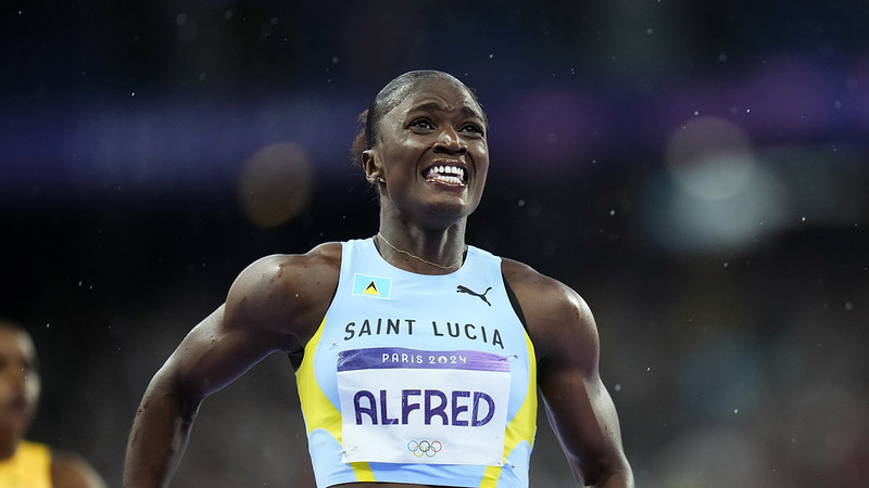 奧運》Alfred女子百米封后　臺灣邦交國2國奪首金