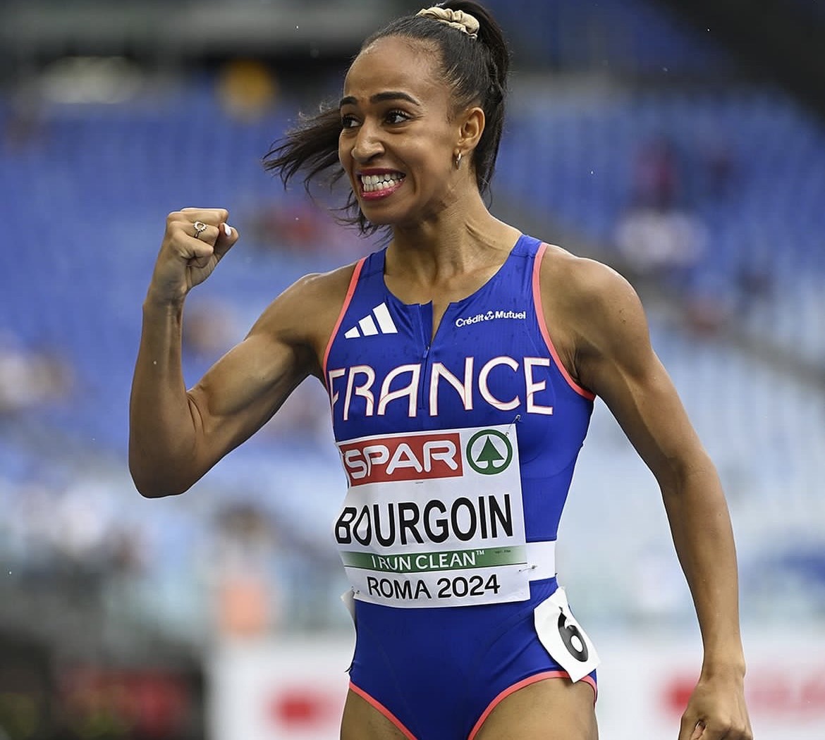 奧運》法女警Bourgoin闖800公尺準決賽　直呼「要小偷理解為什麼能追上他們」
