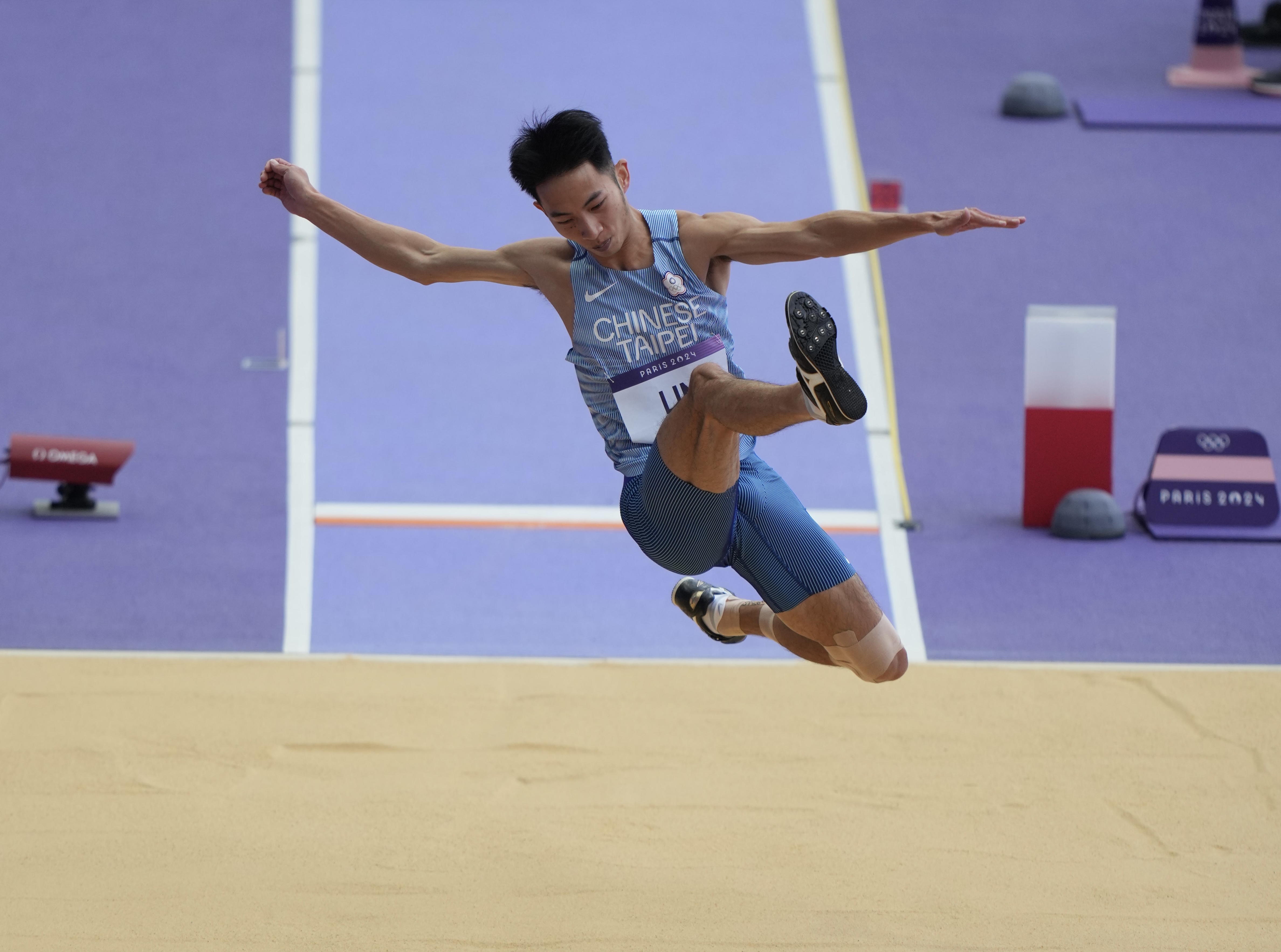 奧運》林昱堂跳出最佳7.70公尺　未能擠進前12名窄門無緣決賽